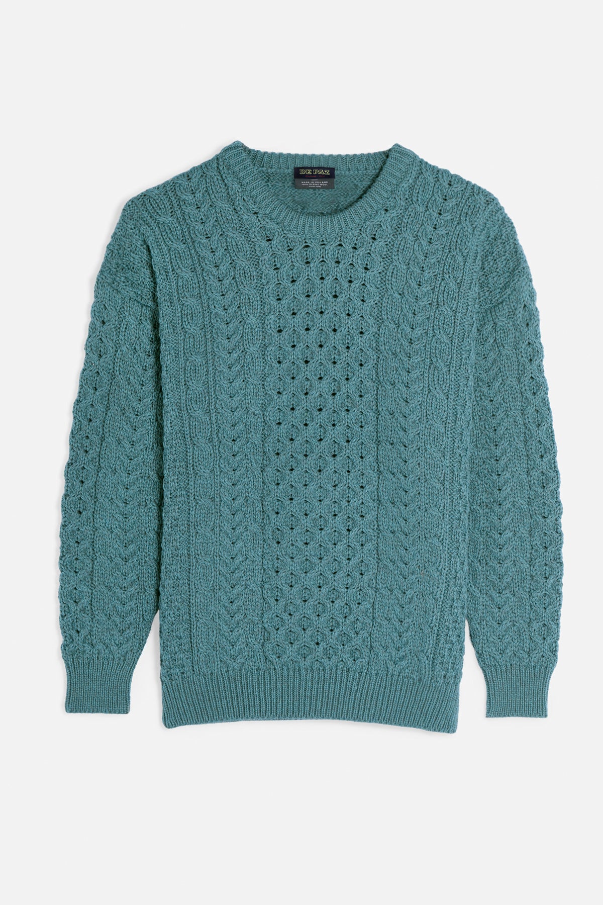 Aran Honeycomb Turchese Lady De Paz