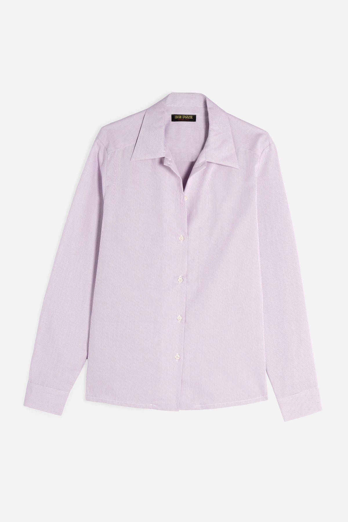 Camicia in cotone viola Lady De Paz