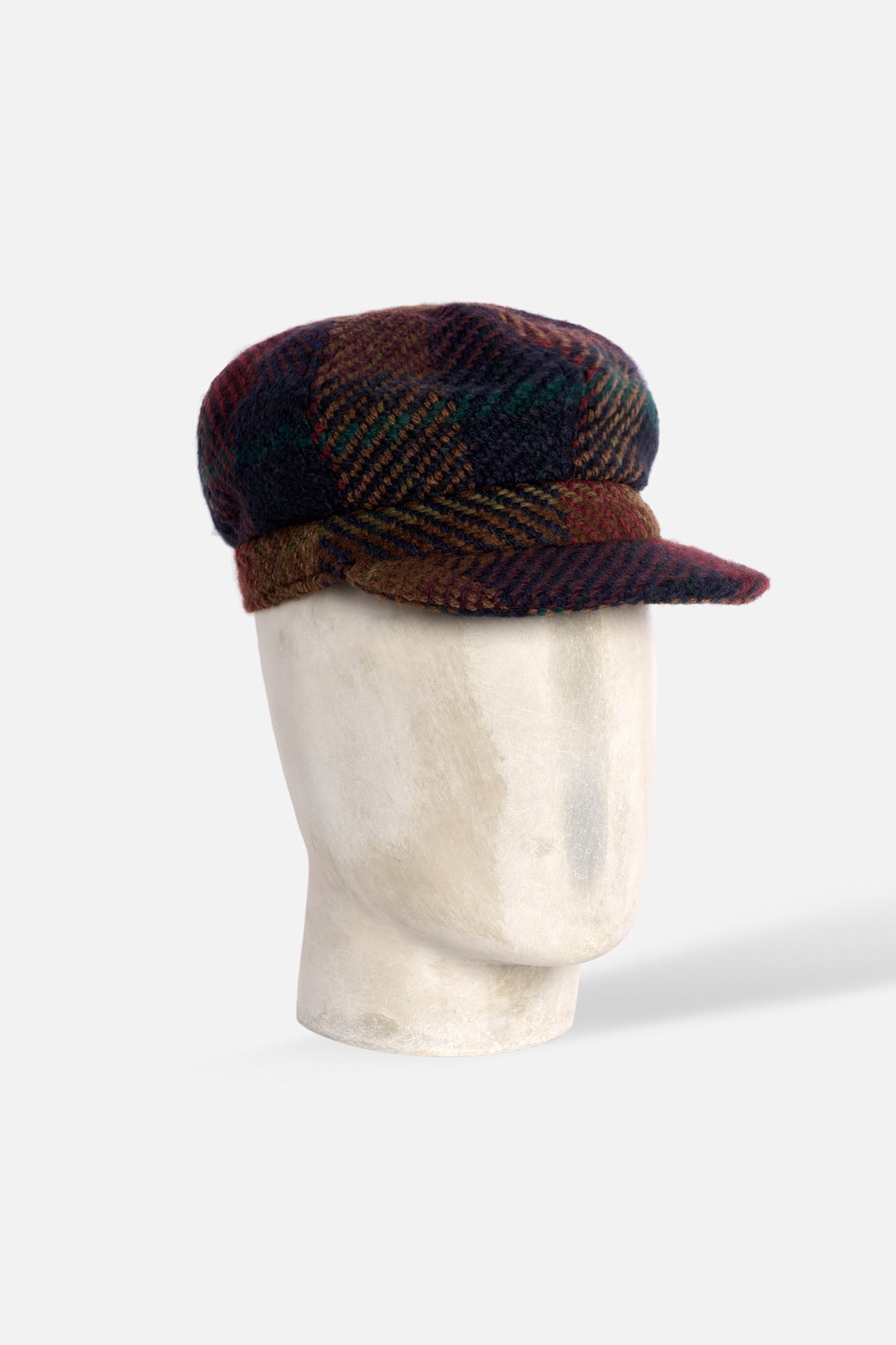 Cappello Patchwork Navy Wine Lady De Paz