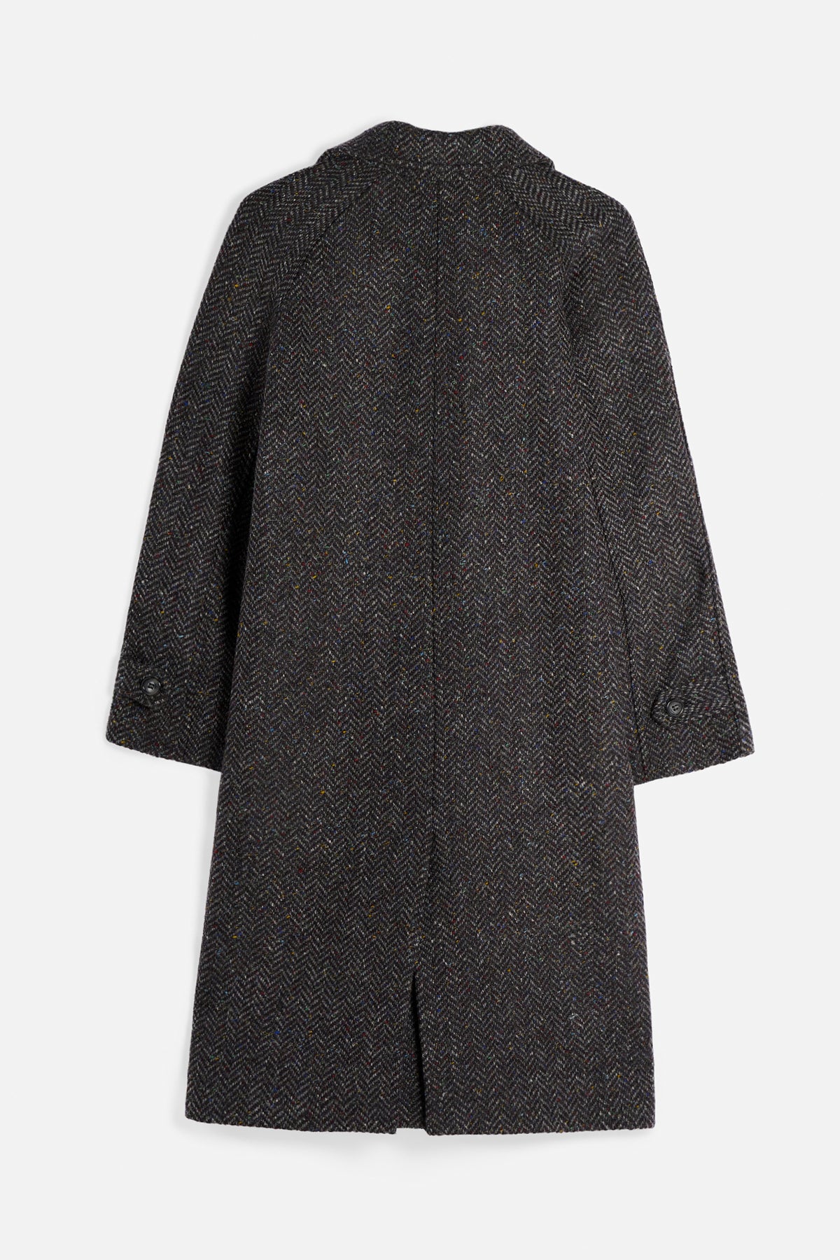 Cappotto Raglan Grigio Retro Lady De Paz
