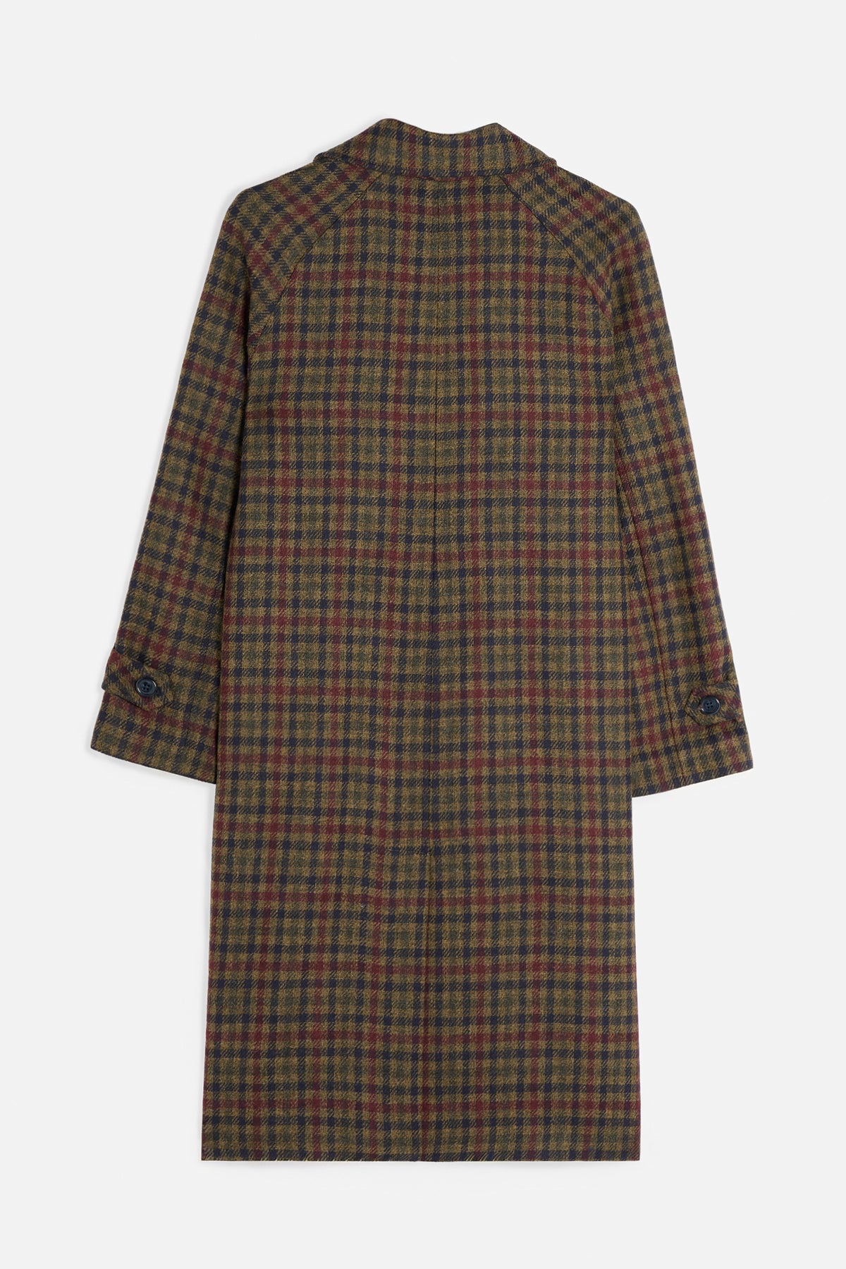 Cappotto Raglan Quadro retro Lady De Paz