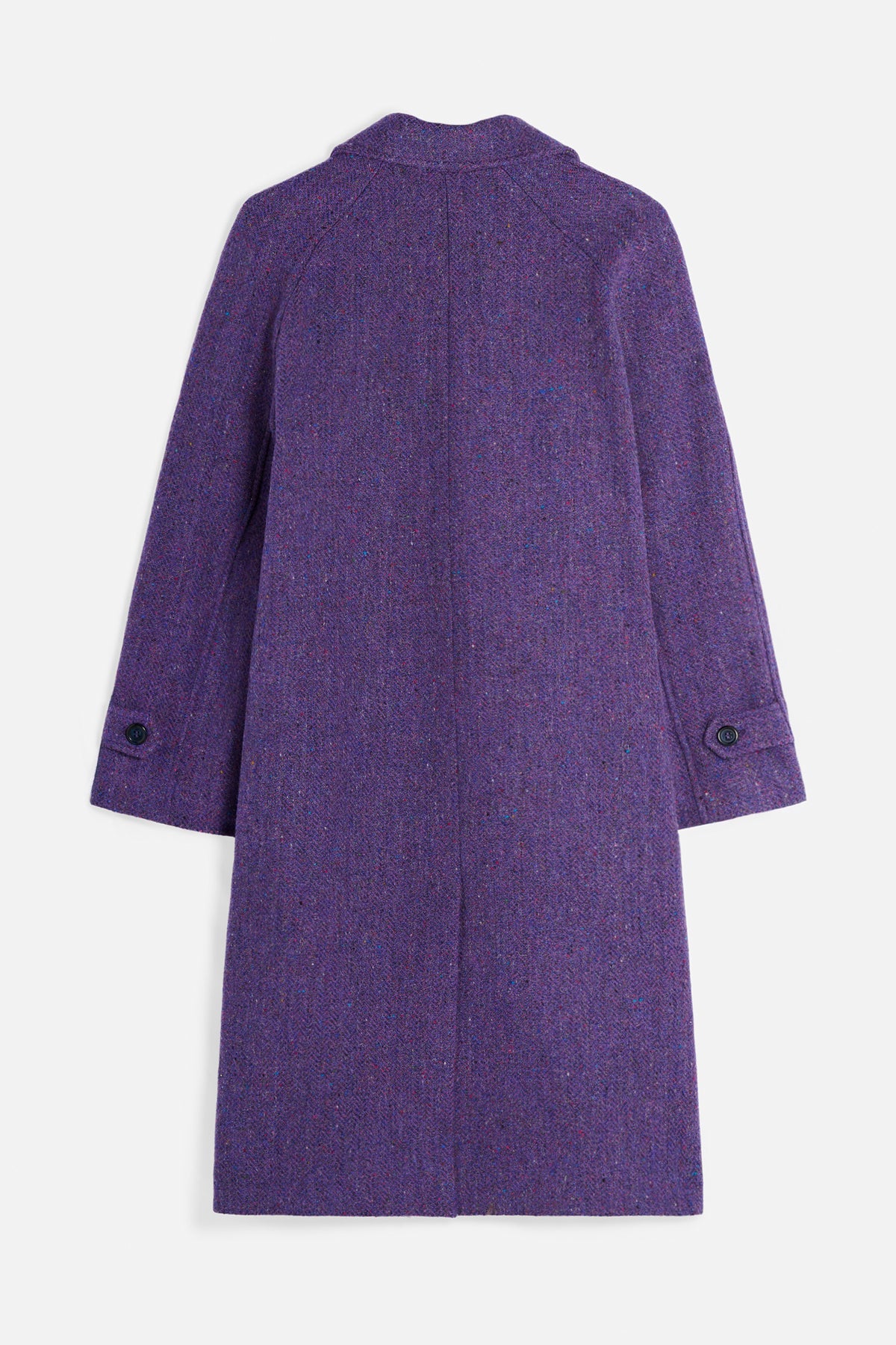 Cappotto Raglan Viola Retro Lady De Paz