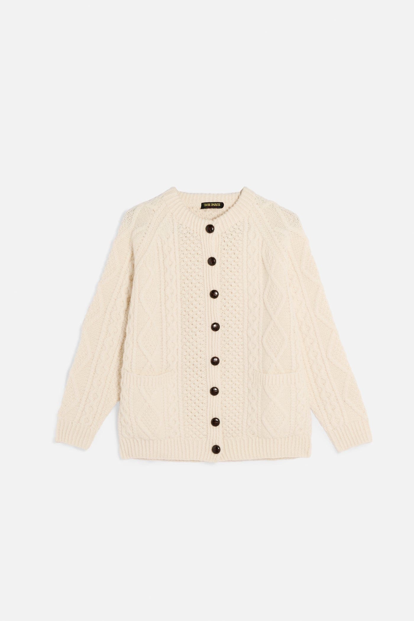 Aran Cardigan Handknit