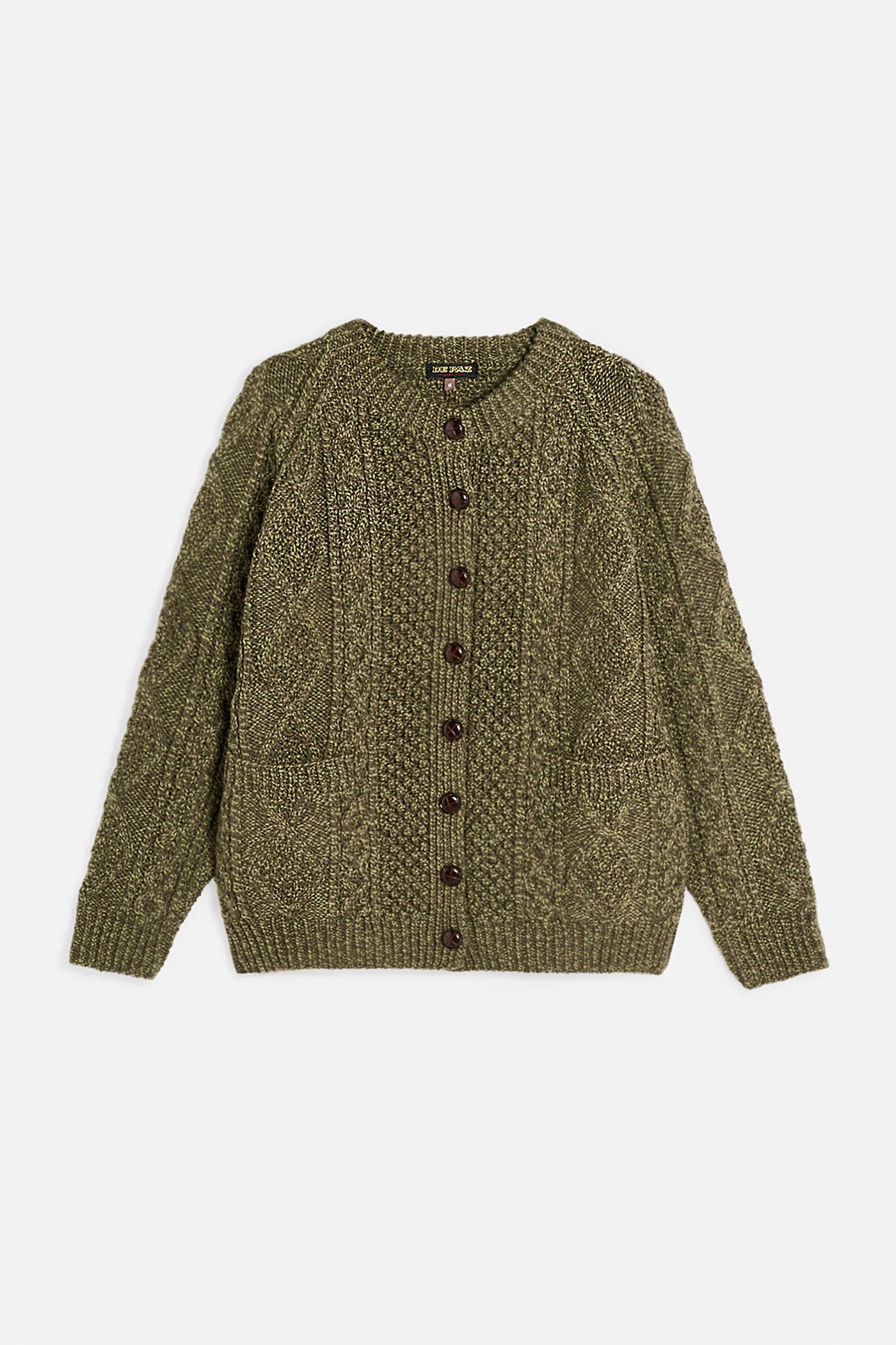 Aran Cardigan Handknit