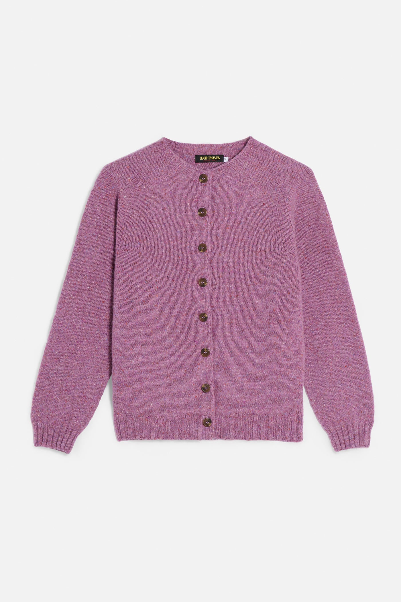 Cardigan Donegal Tweed