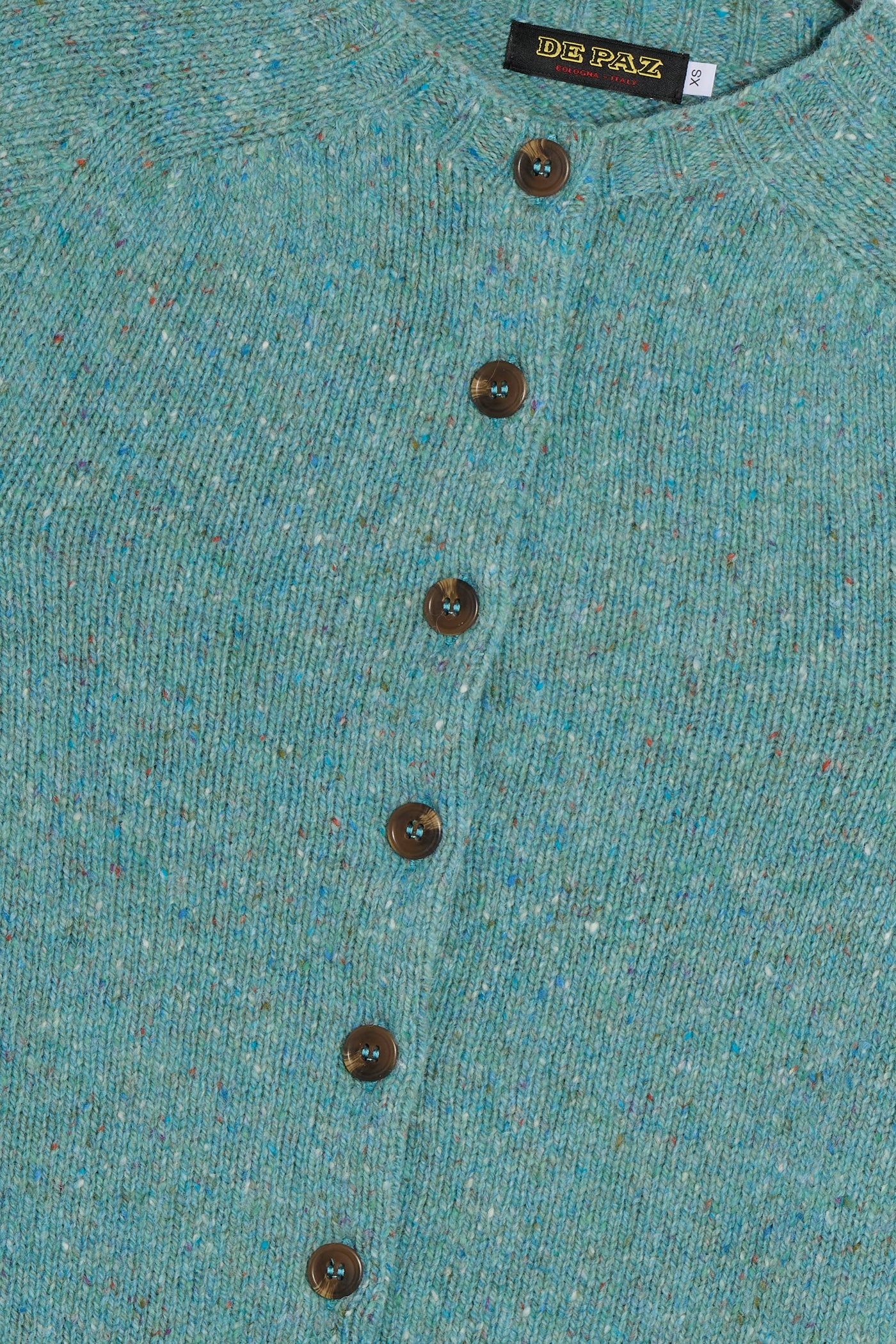 Cardigan Donegal Tweed