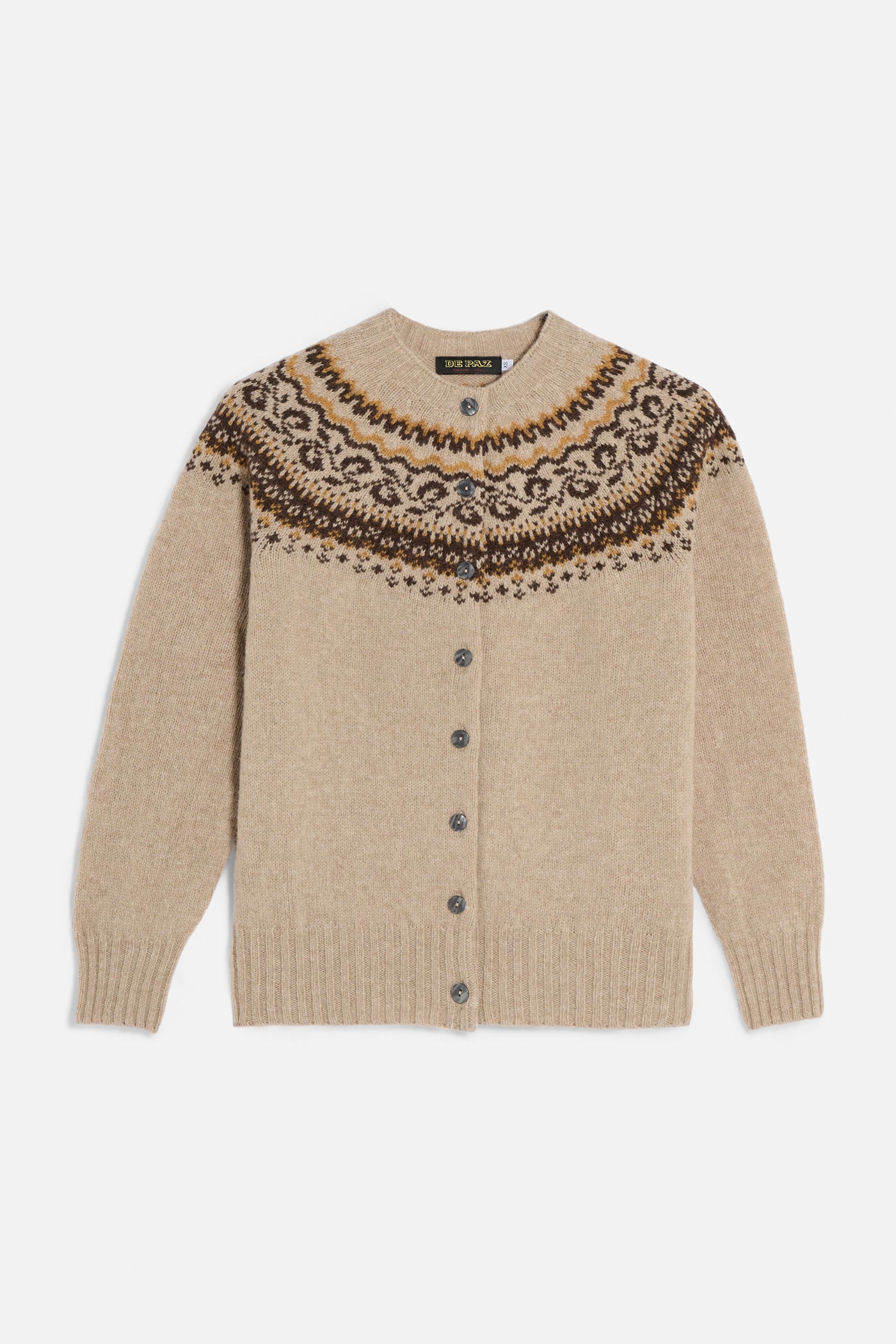 Cardigan Shetland Yoke