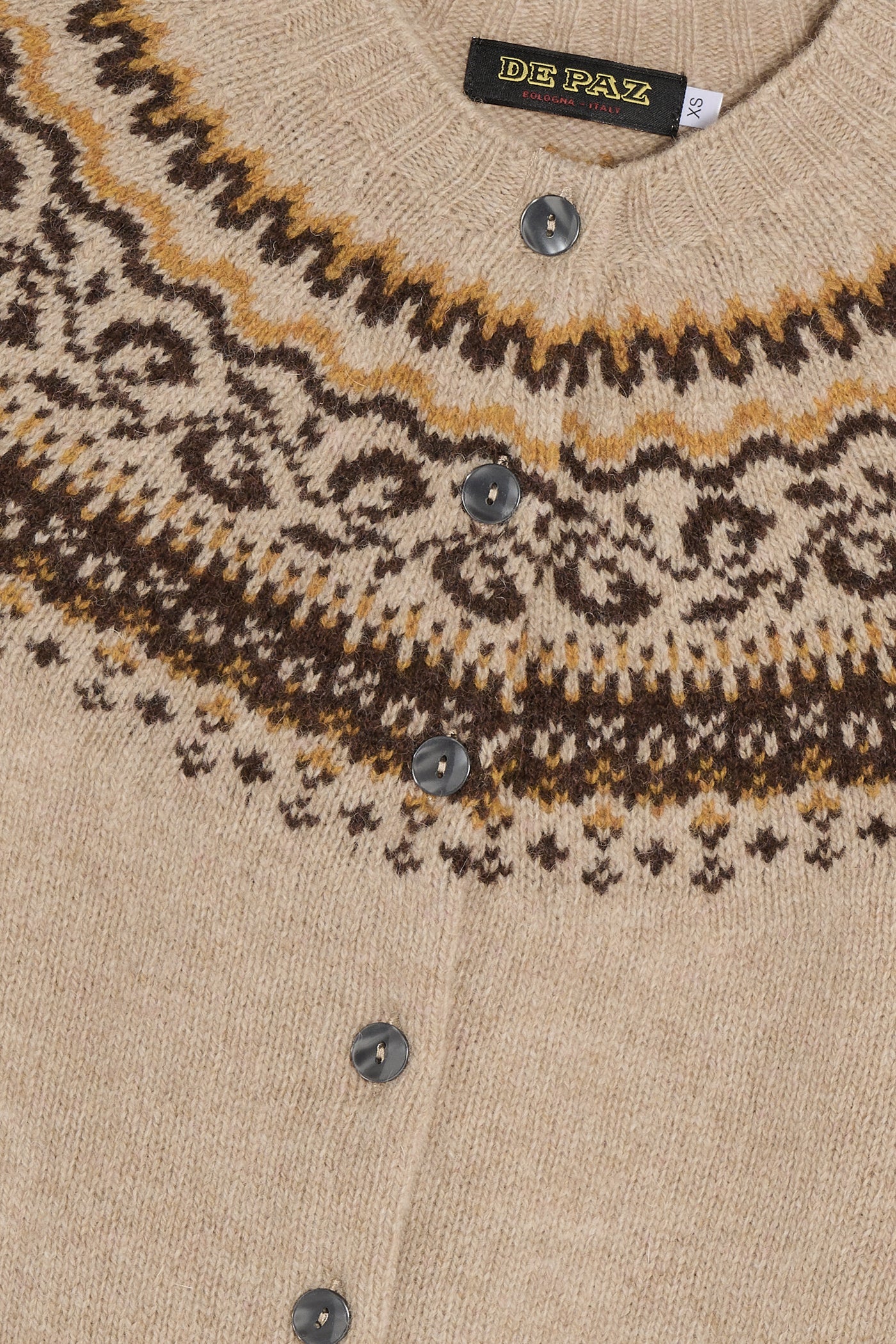 Cardigan Shetland Yoke