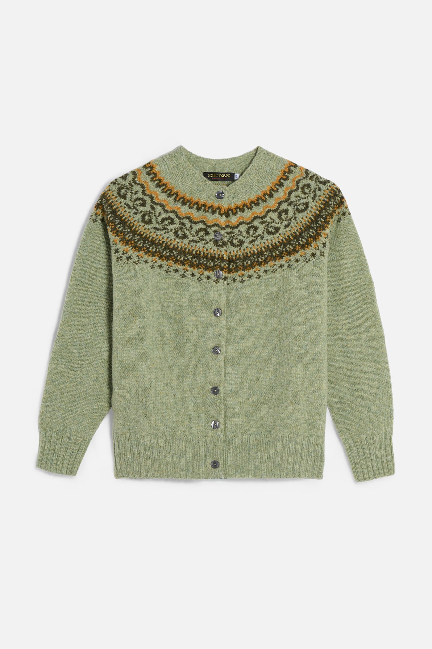 Cardigan Shetland Yoke