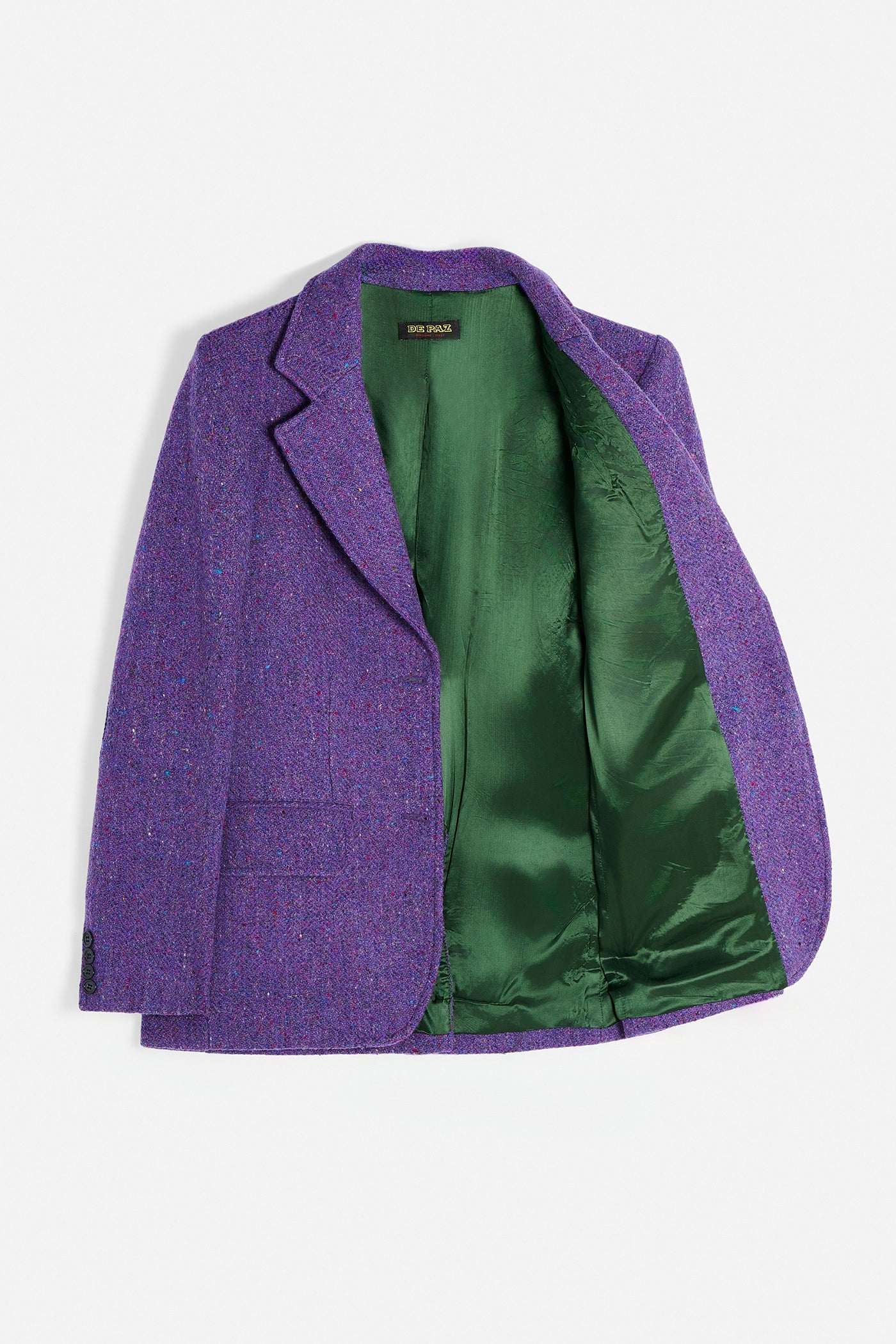 Giacca Donegal Tweed