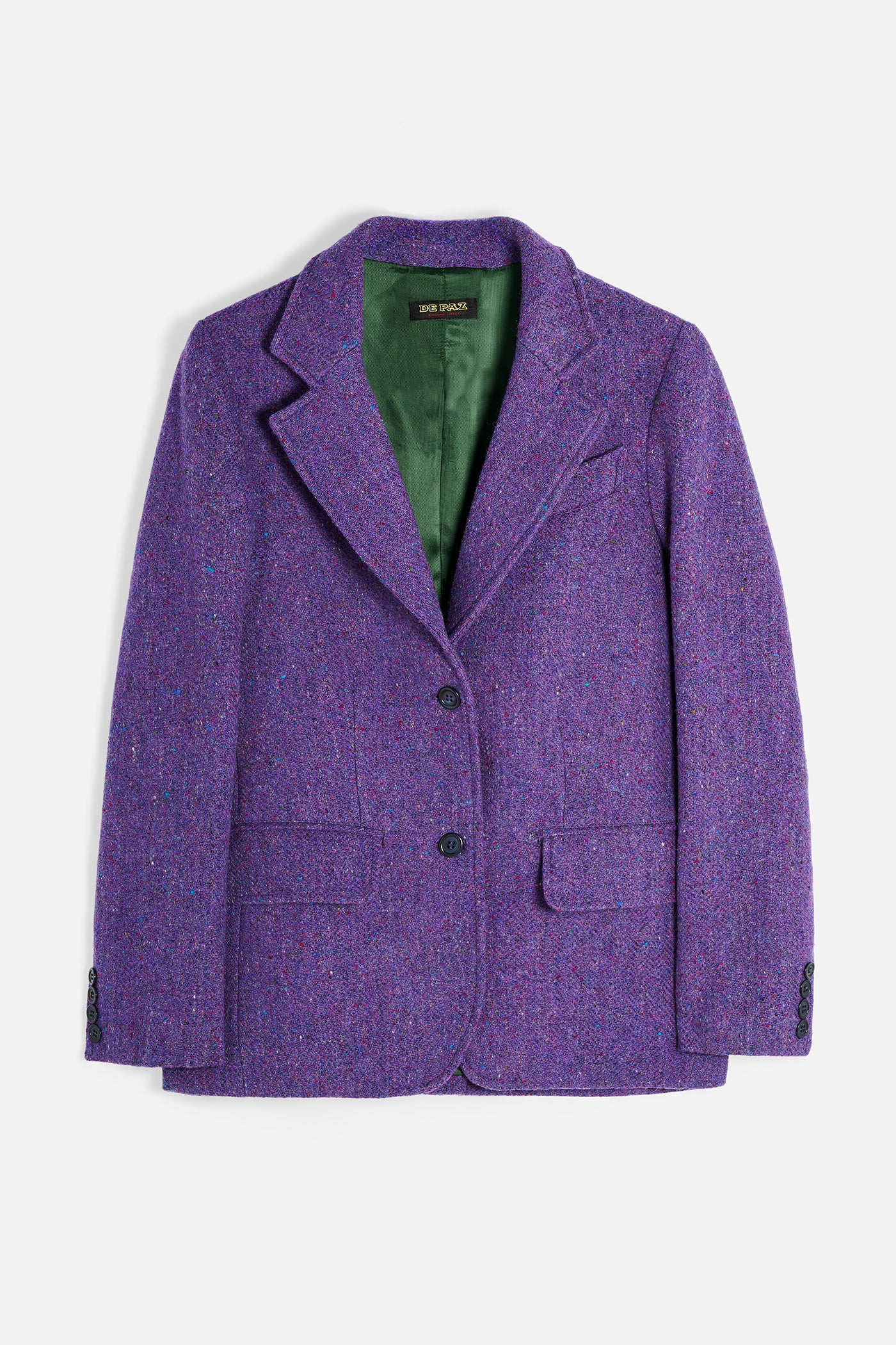 Giacca Donegal Tweed