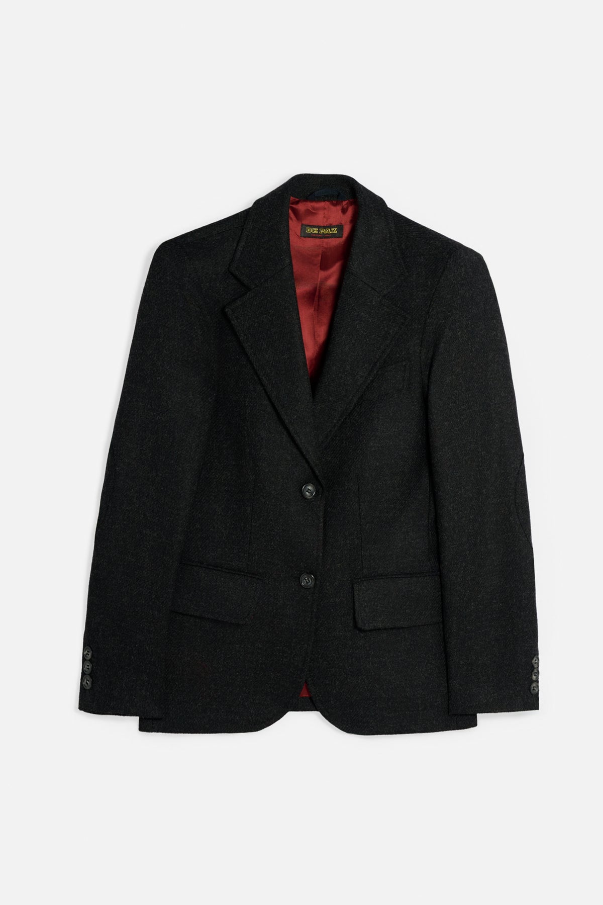 Giacca lana charcoal Lady De Paz