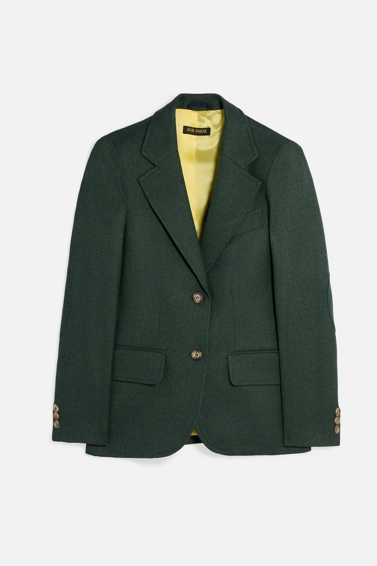 Giacca lana verde Lady De Paz