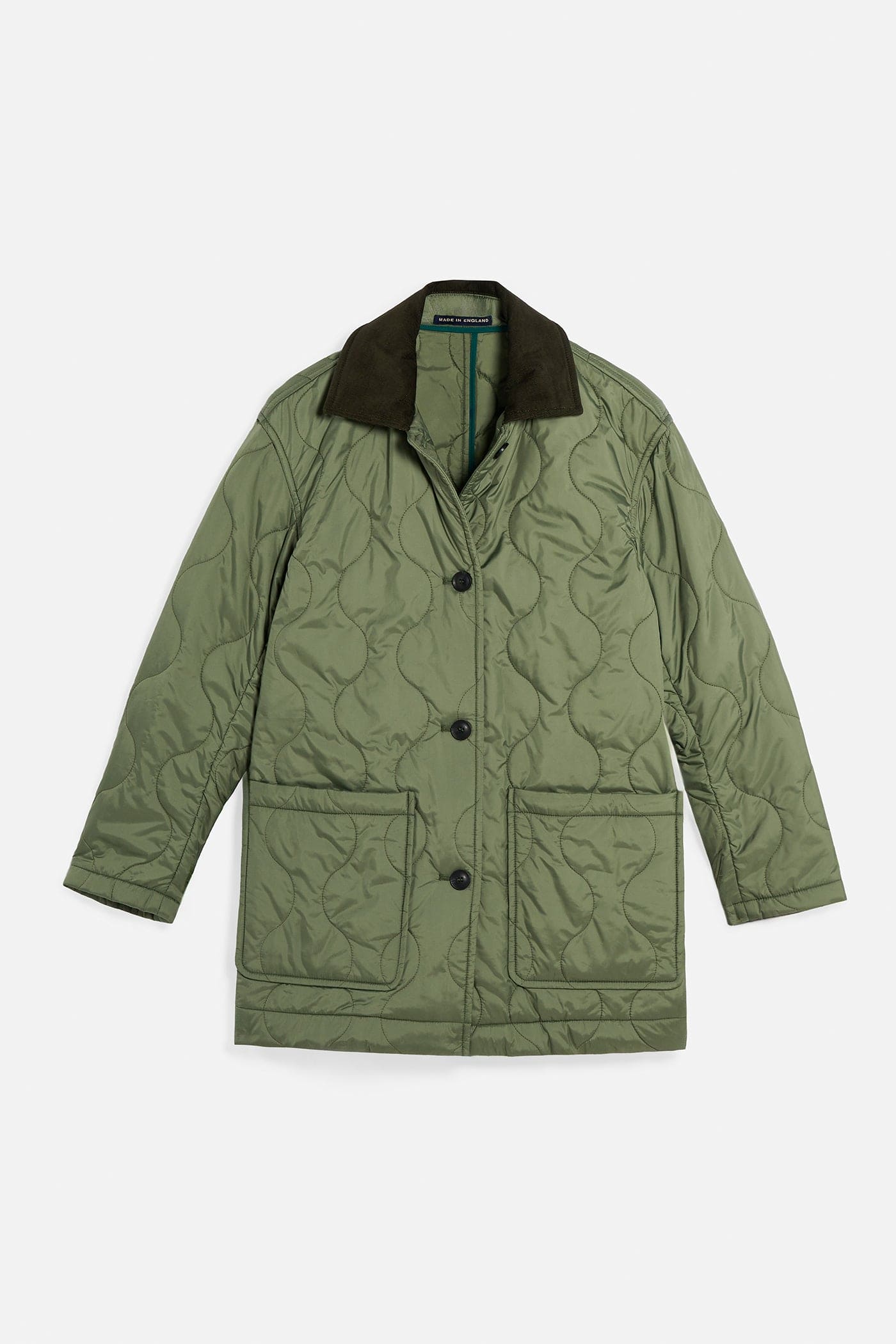 Lady's Quilted Jacket