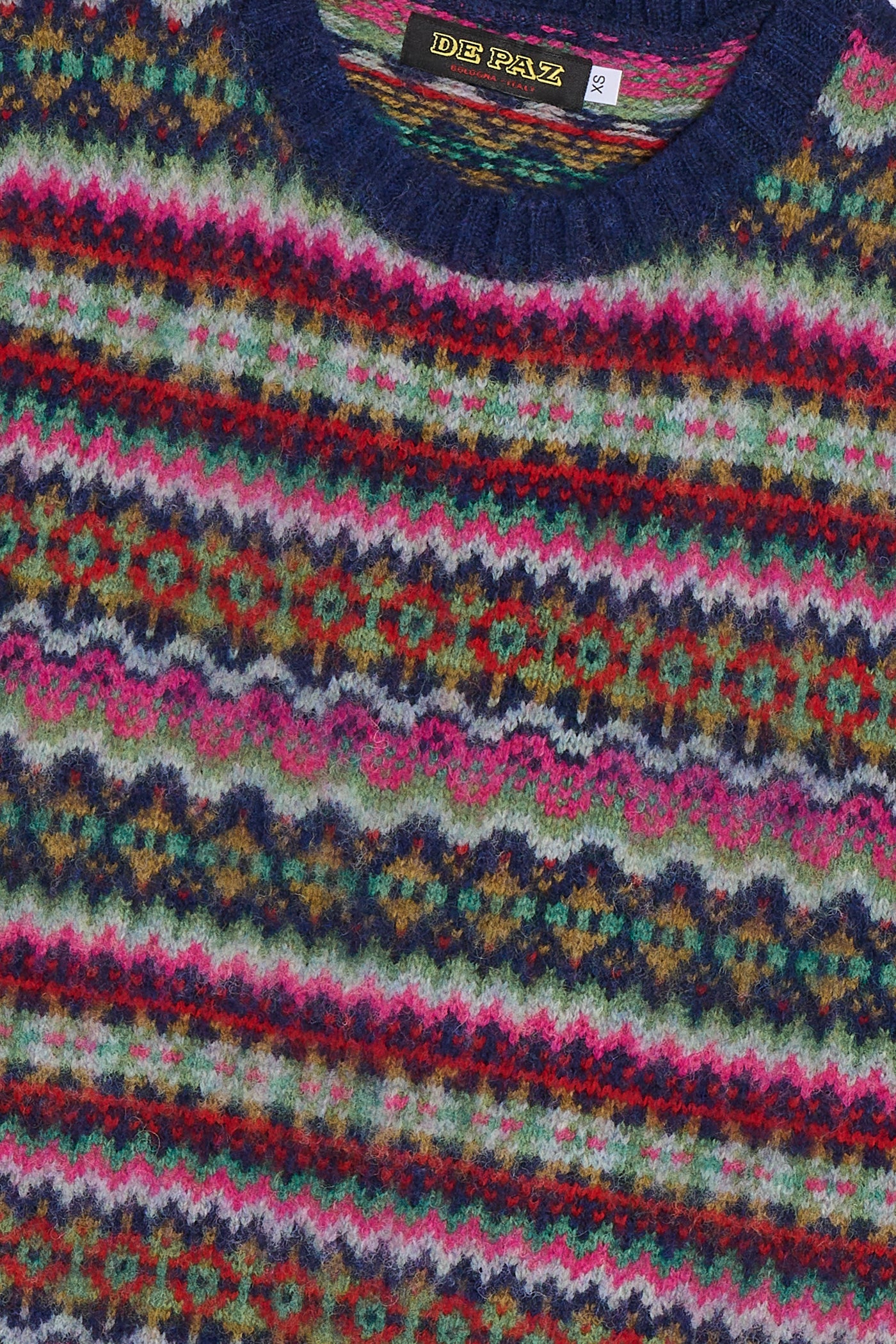 Gilet Fair Isle