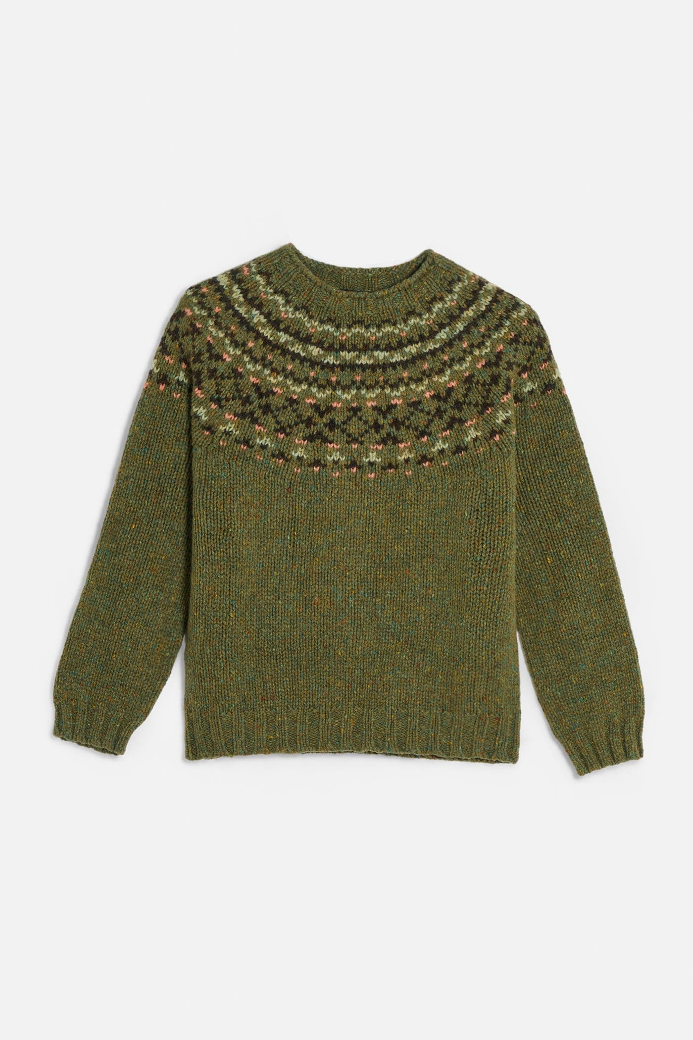 Girocollo 3 Ply Yoke