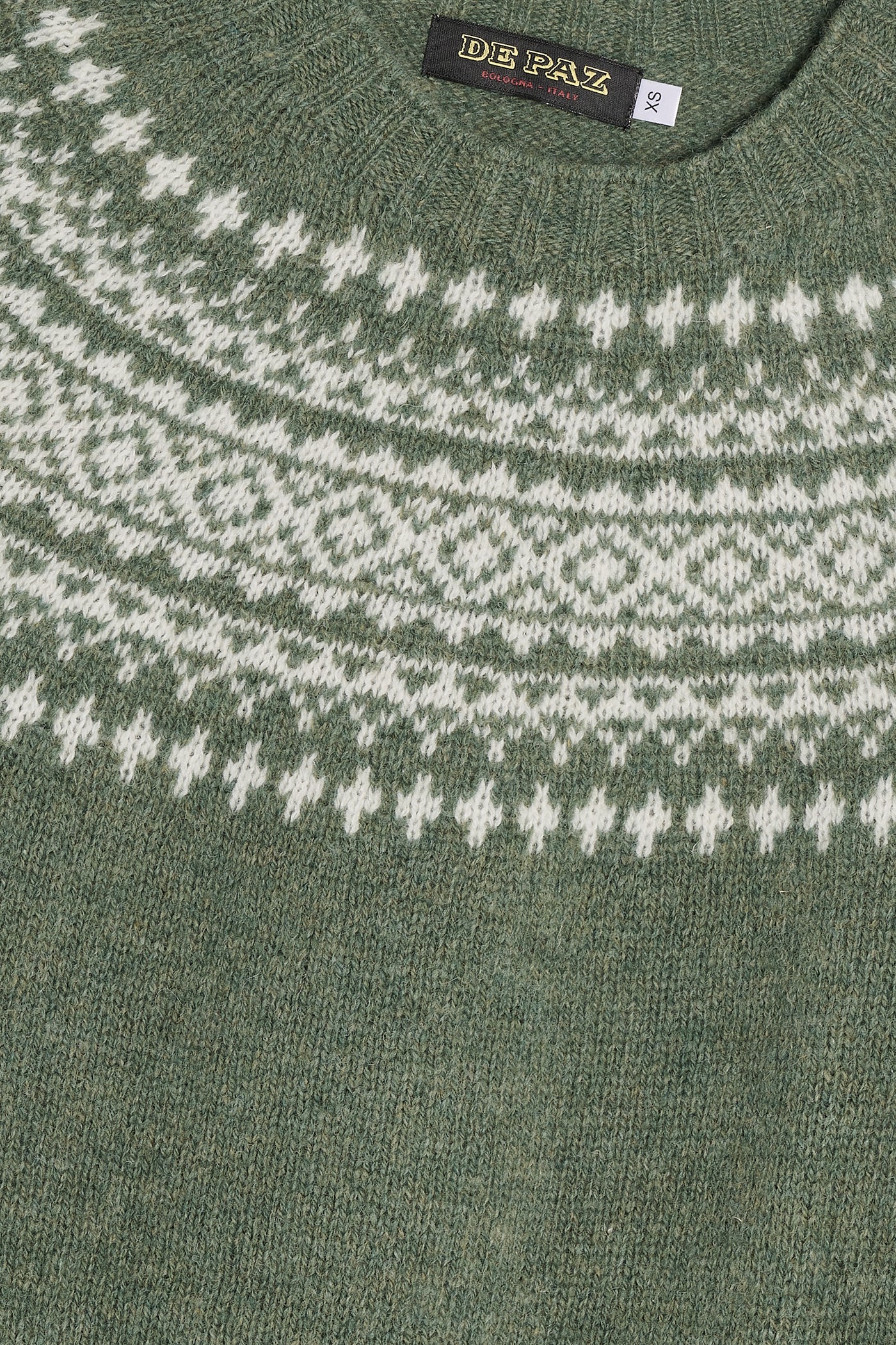 Girocollo Shetland Yoke