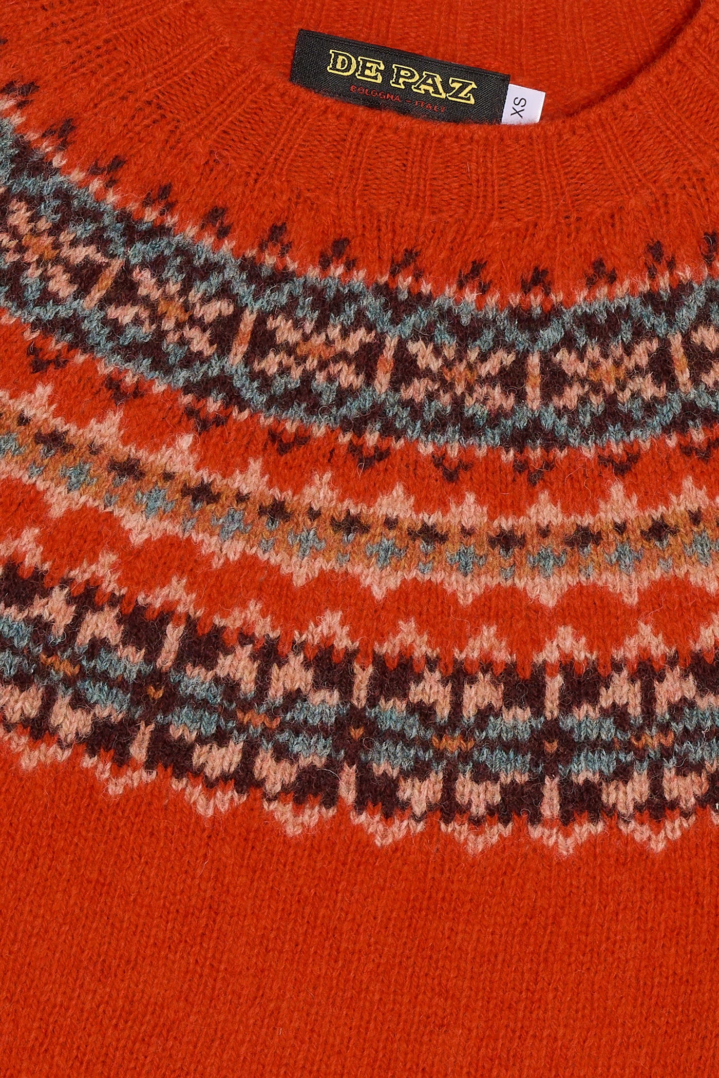 Girocollo Shetland Yoke