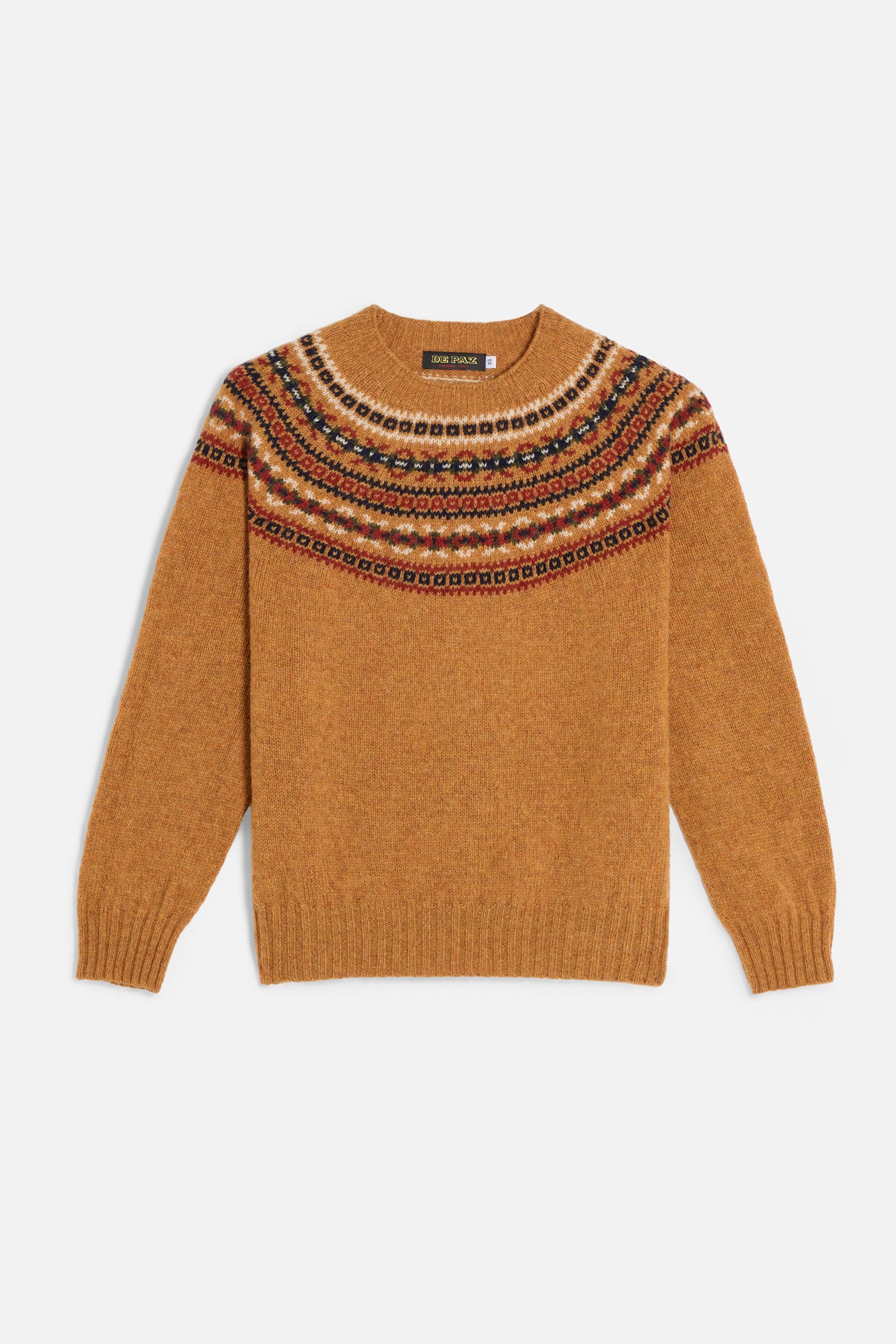 Girocollo Shetland Yoke