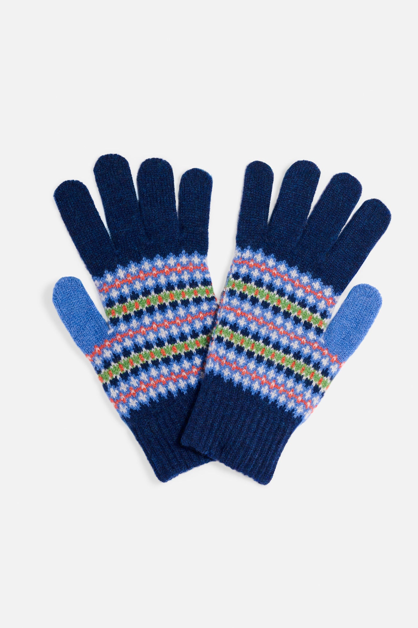Guanti Fair Isle
