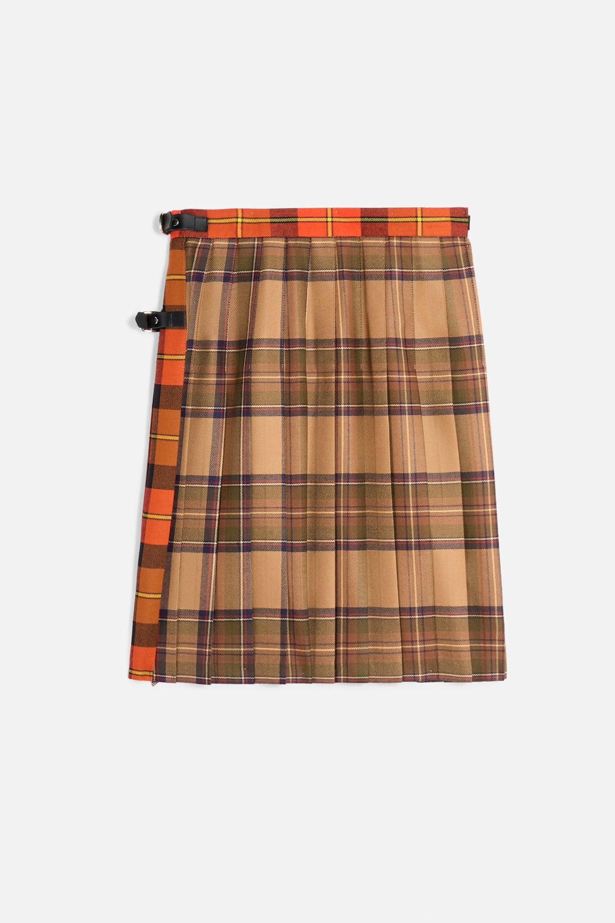 Kilt corto lana patchwork retro Lady De Paz