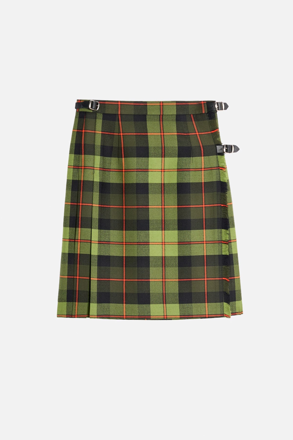 Kilt corto lana verde Lady De Paz