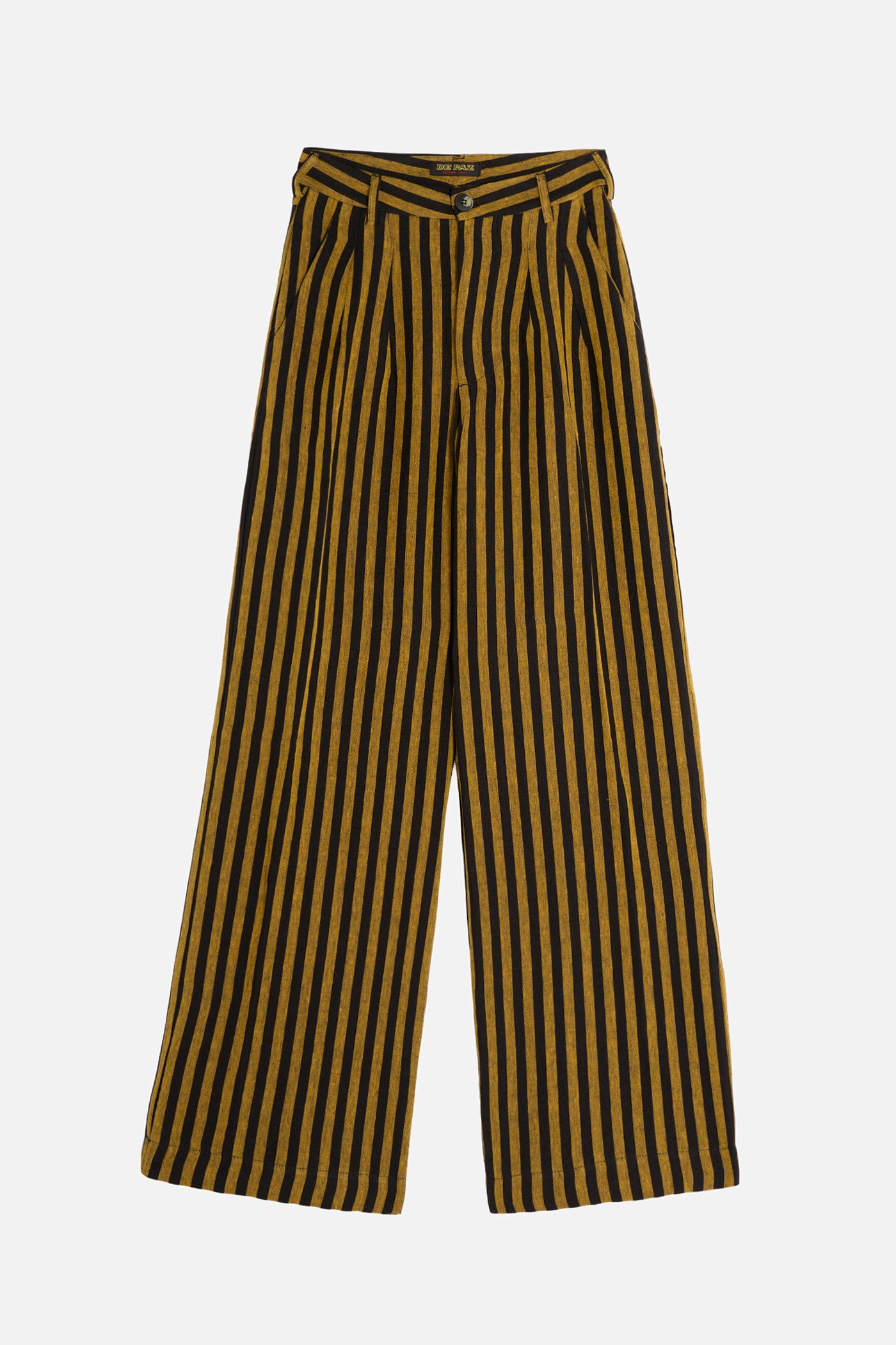 Pantalone Viola Lino