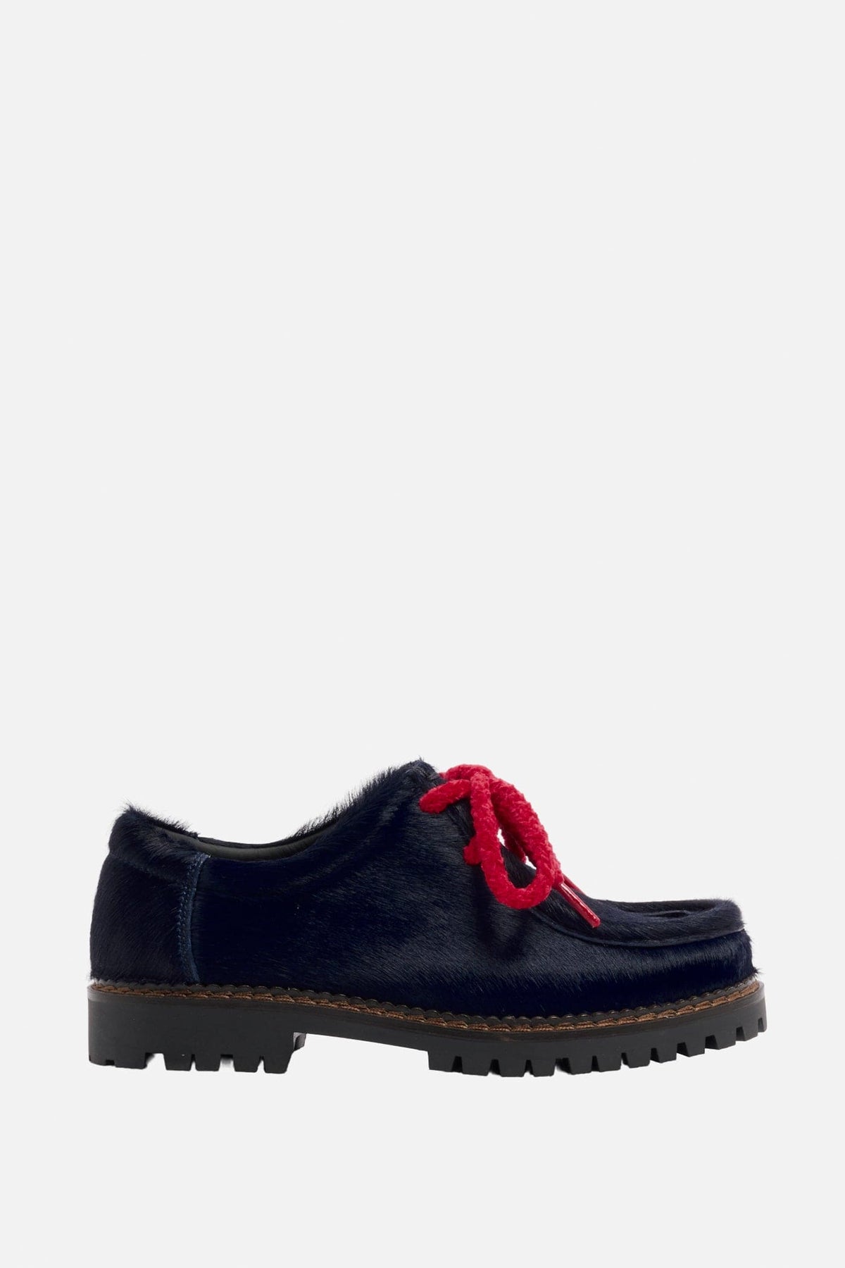 Lady De Paz Shoes - Blu Horsy