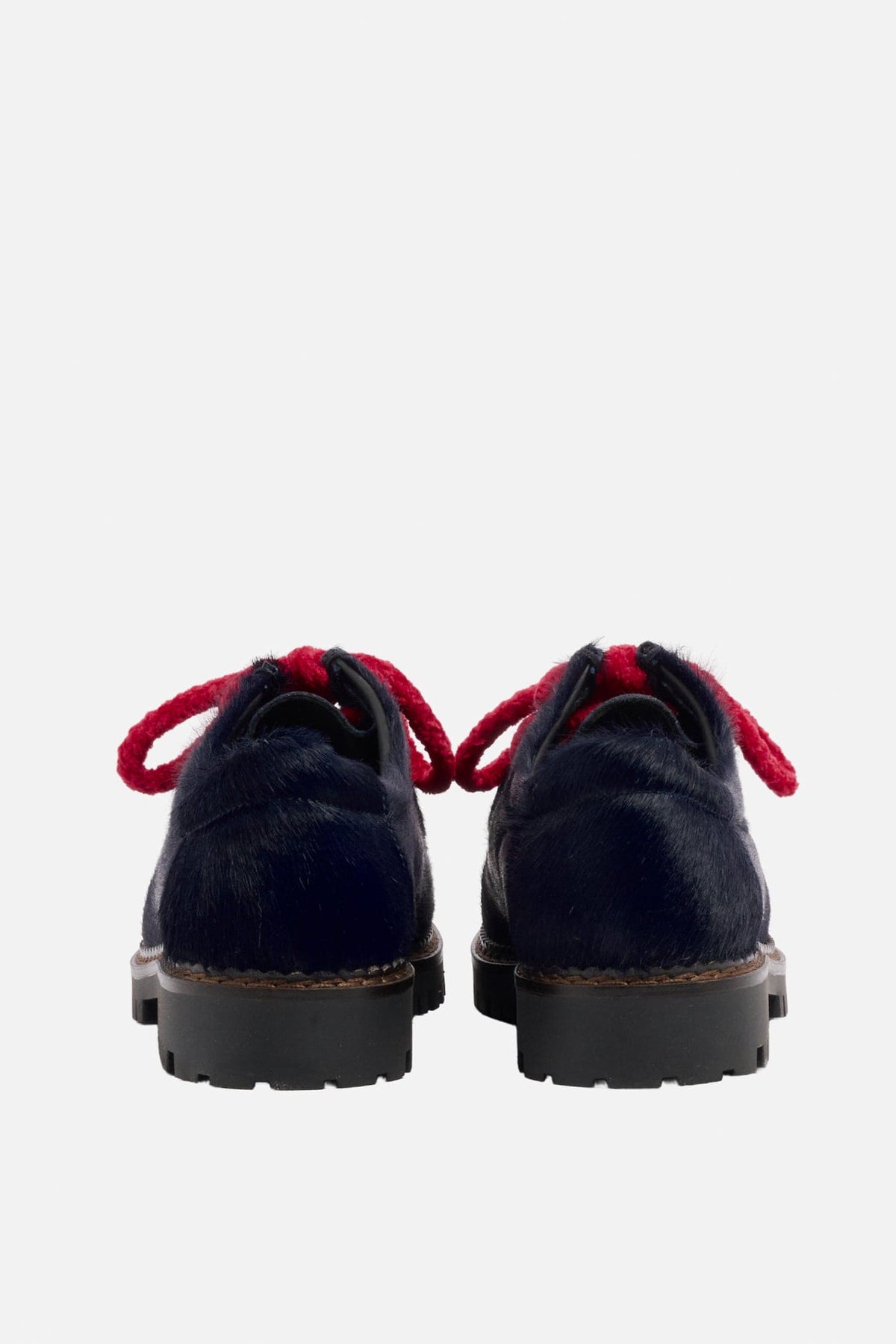 Lady De Paz Shoes - Blu Horsy