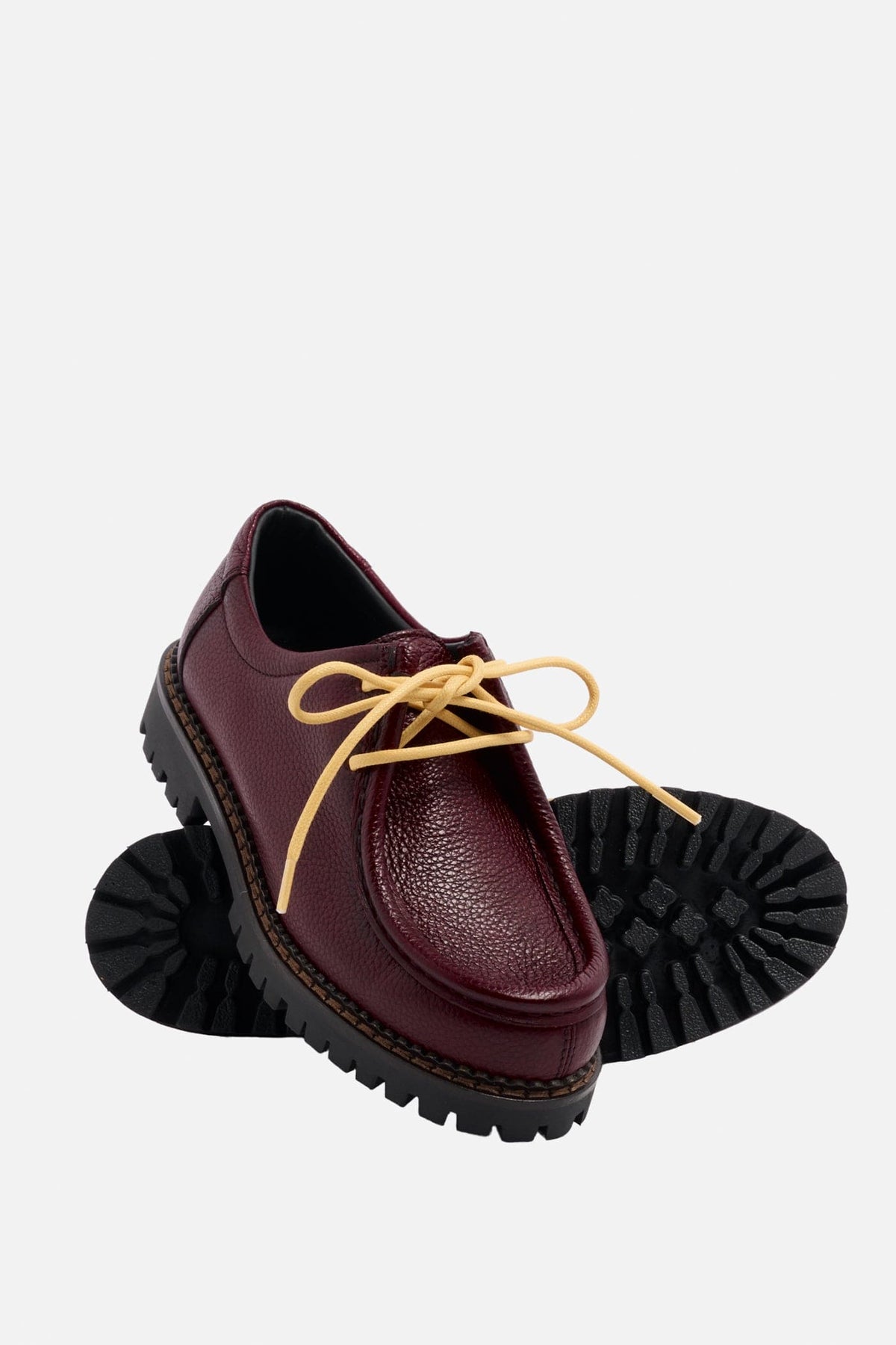Lady De Paz Shoes - Bordeaux