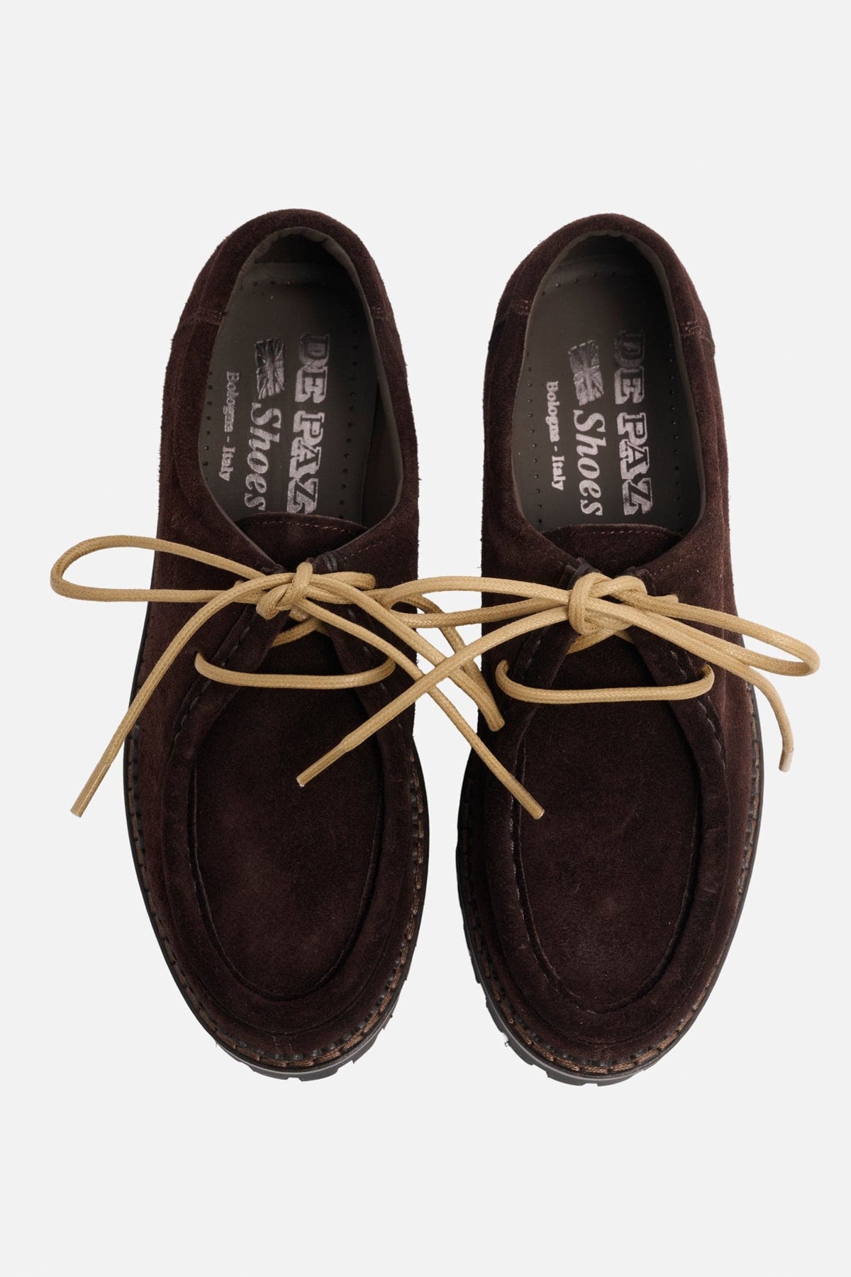 Lady De Paz Shoes - Dark Brown