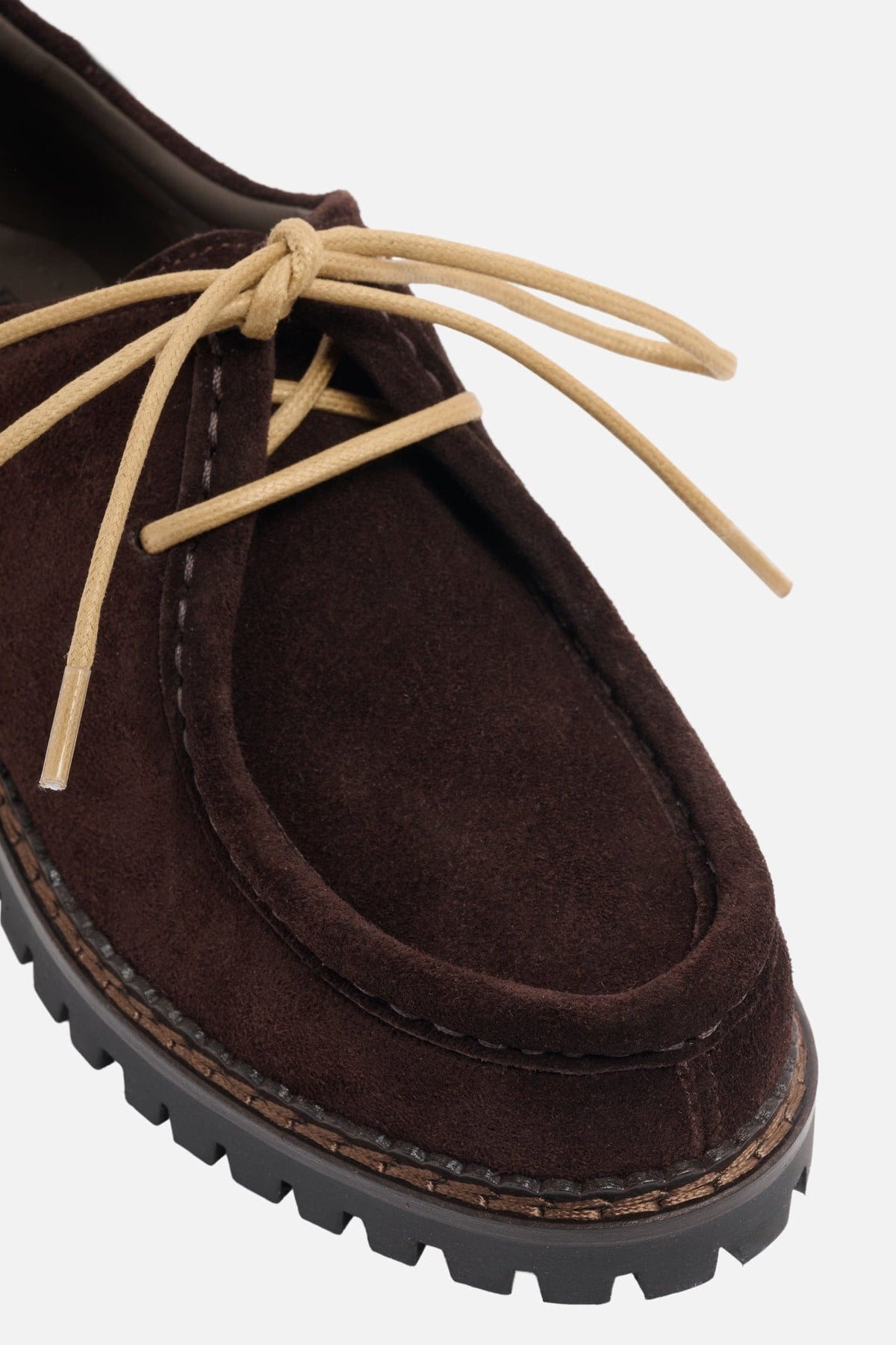 Lady De Paz Shoes - Dark Brown