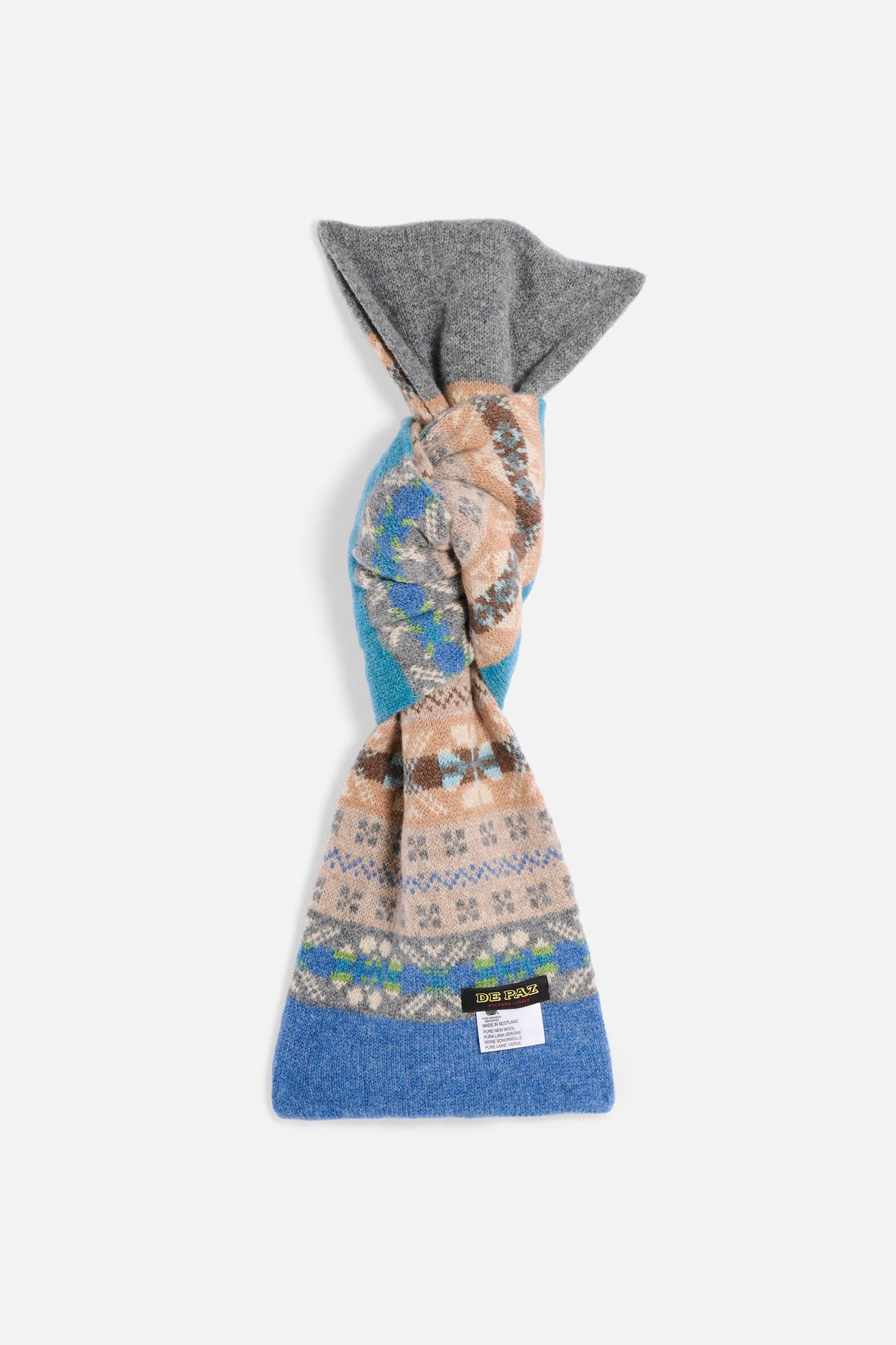 Sciarpa fair isle