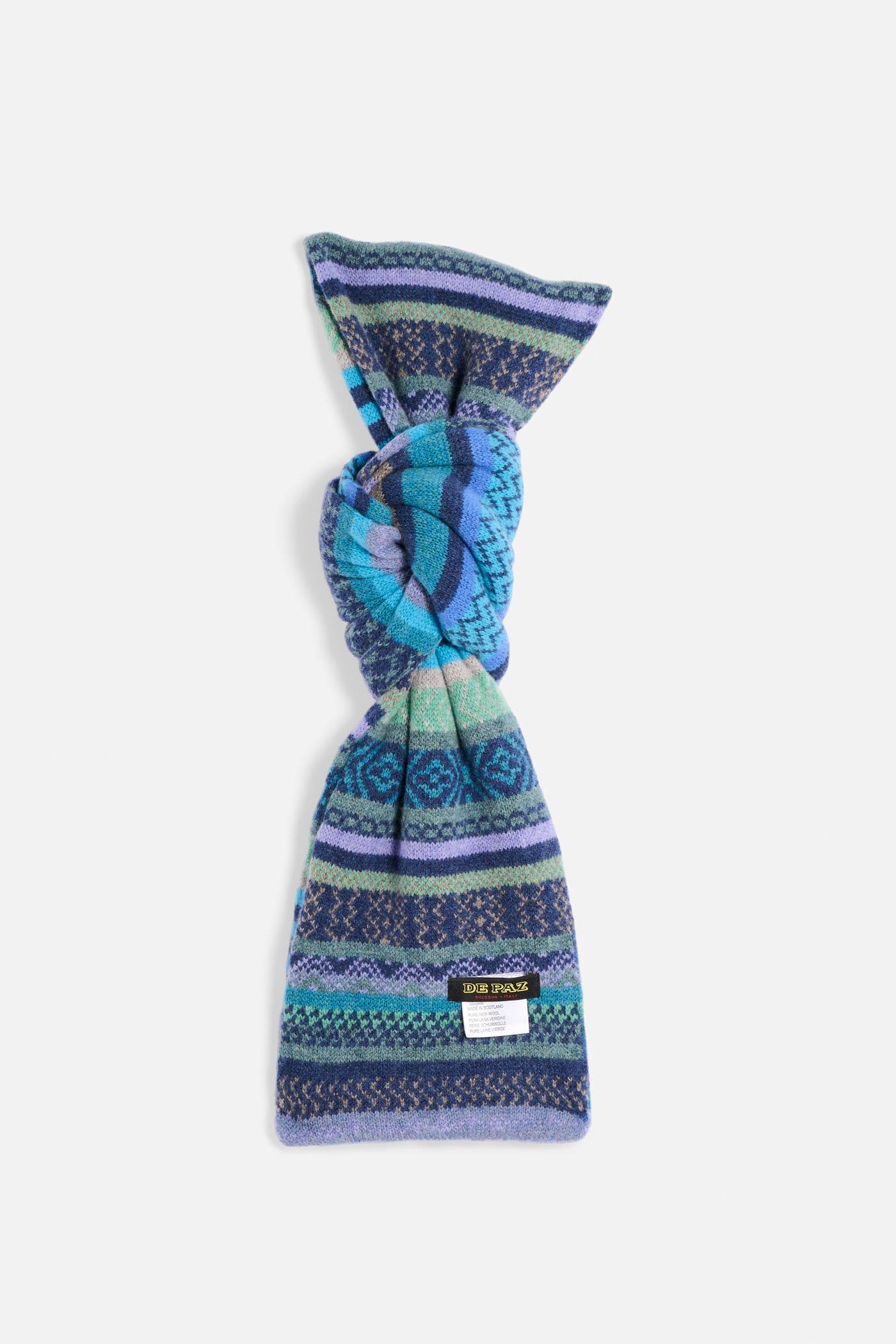 Sciarpa fair isle