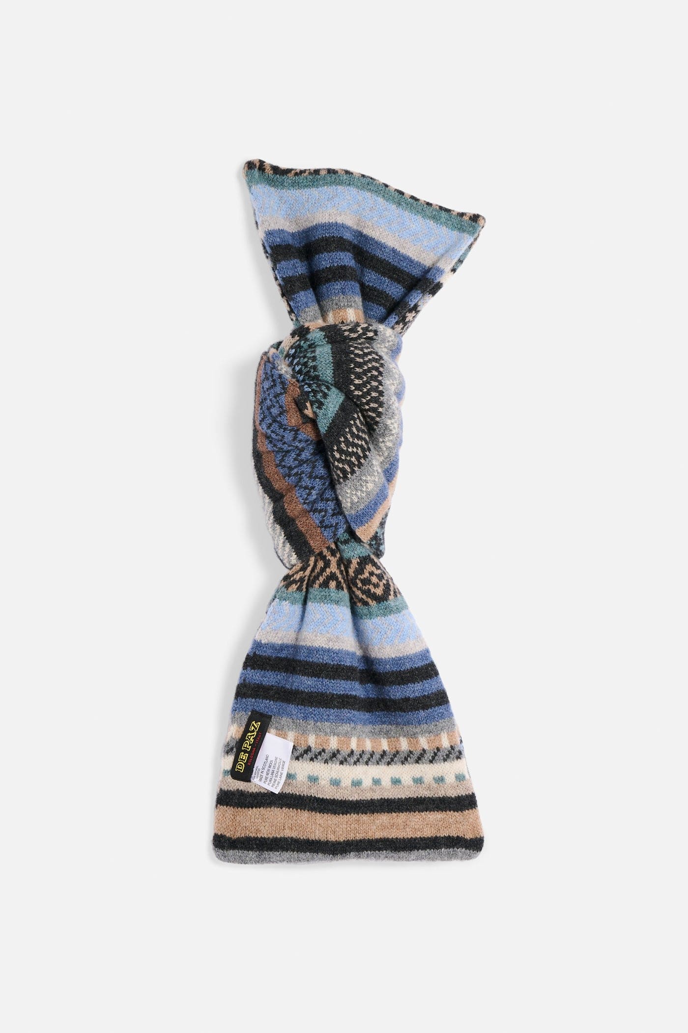 Sciarpa fair isle