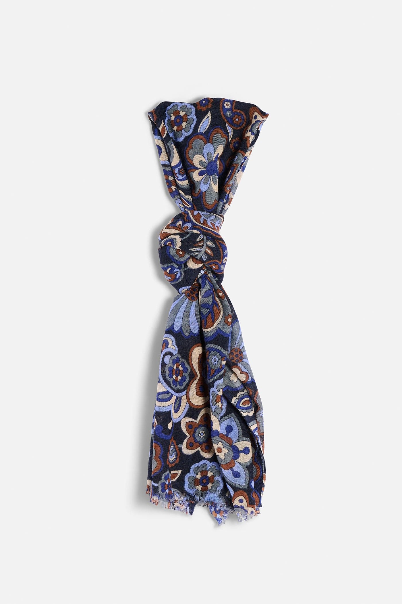 Sciarpe Lana Fantasia