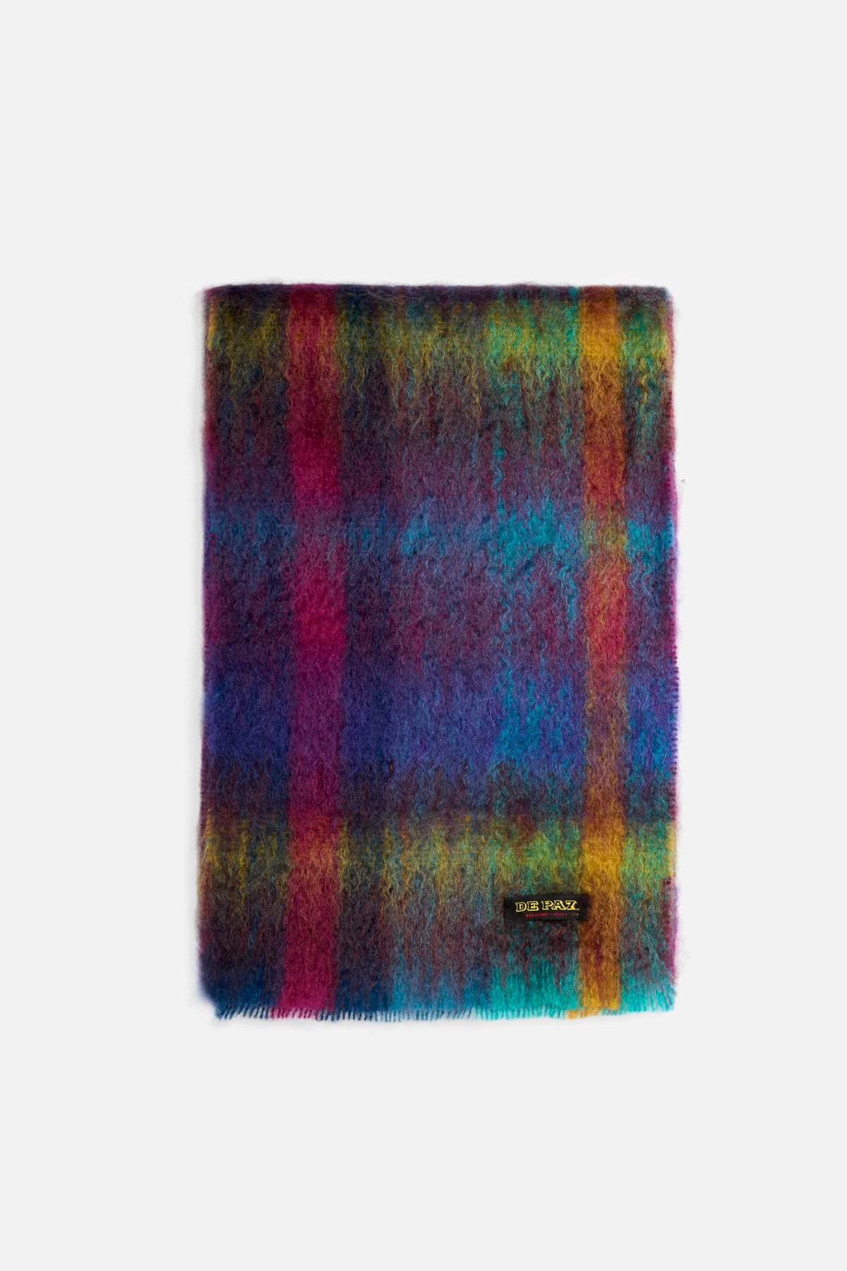 Sciarpa Mohair viola Lady De Paz