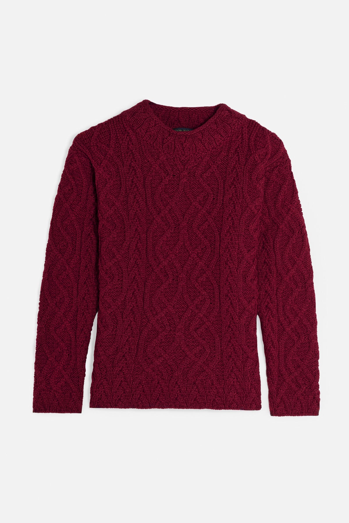 Aran treccia rosso Lady De Paz