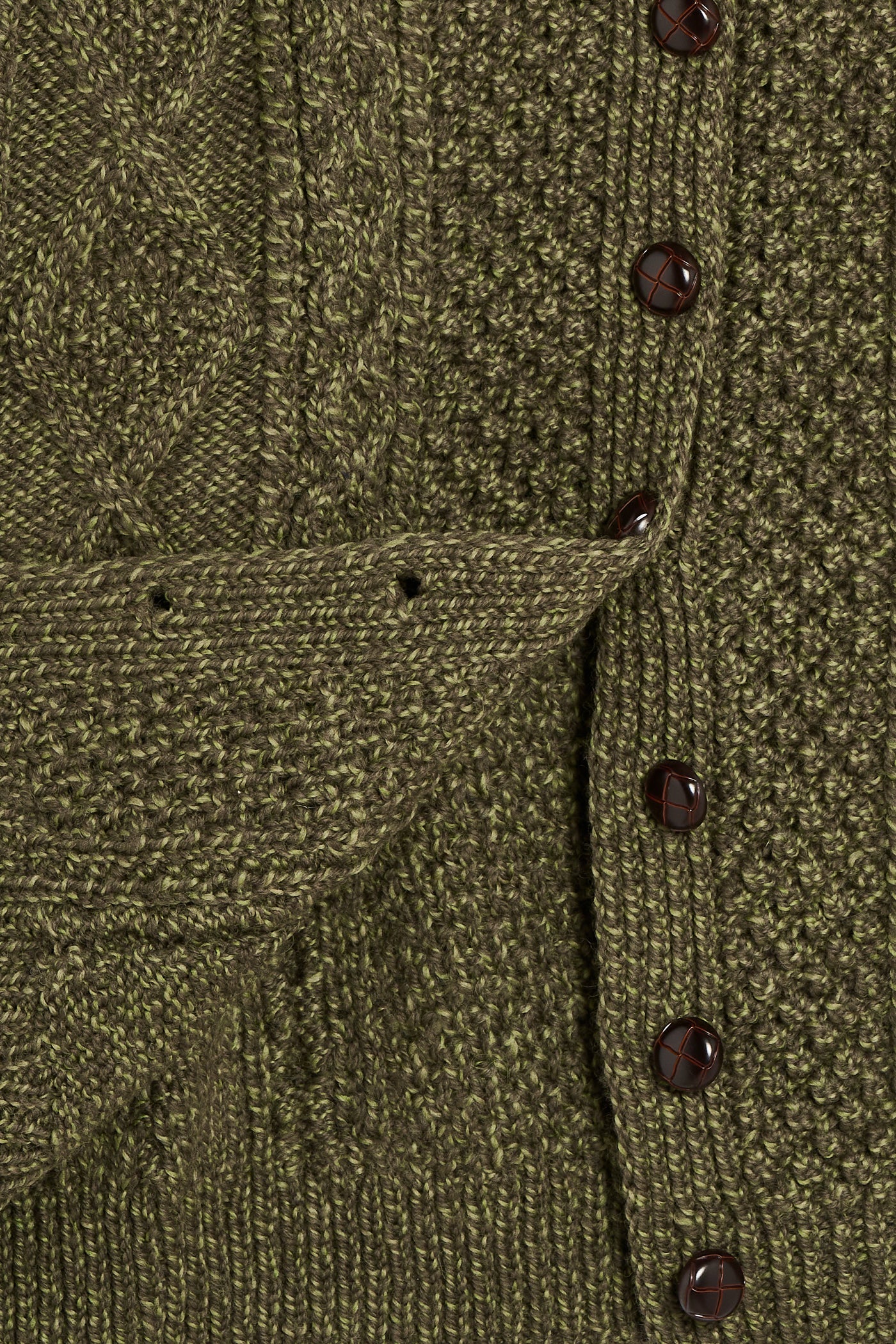 Aran Cardigan Handknit