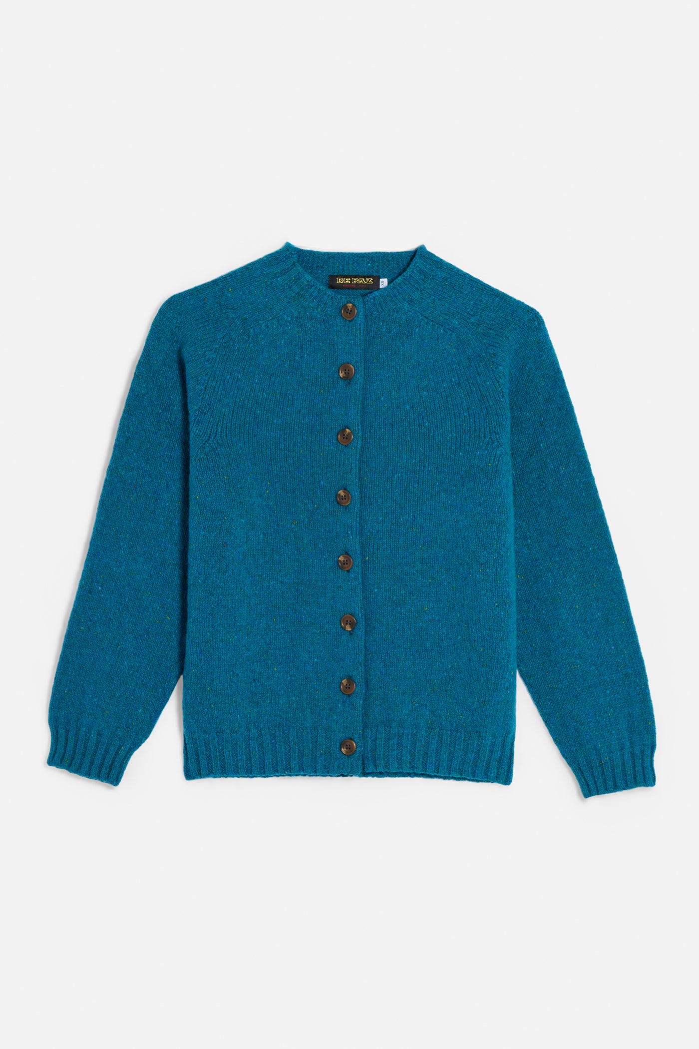 Cardigan Donegal Tweed