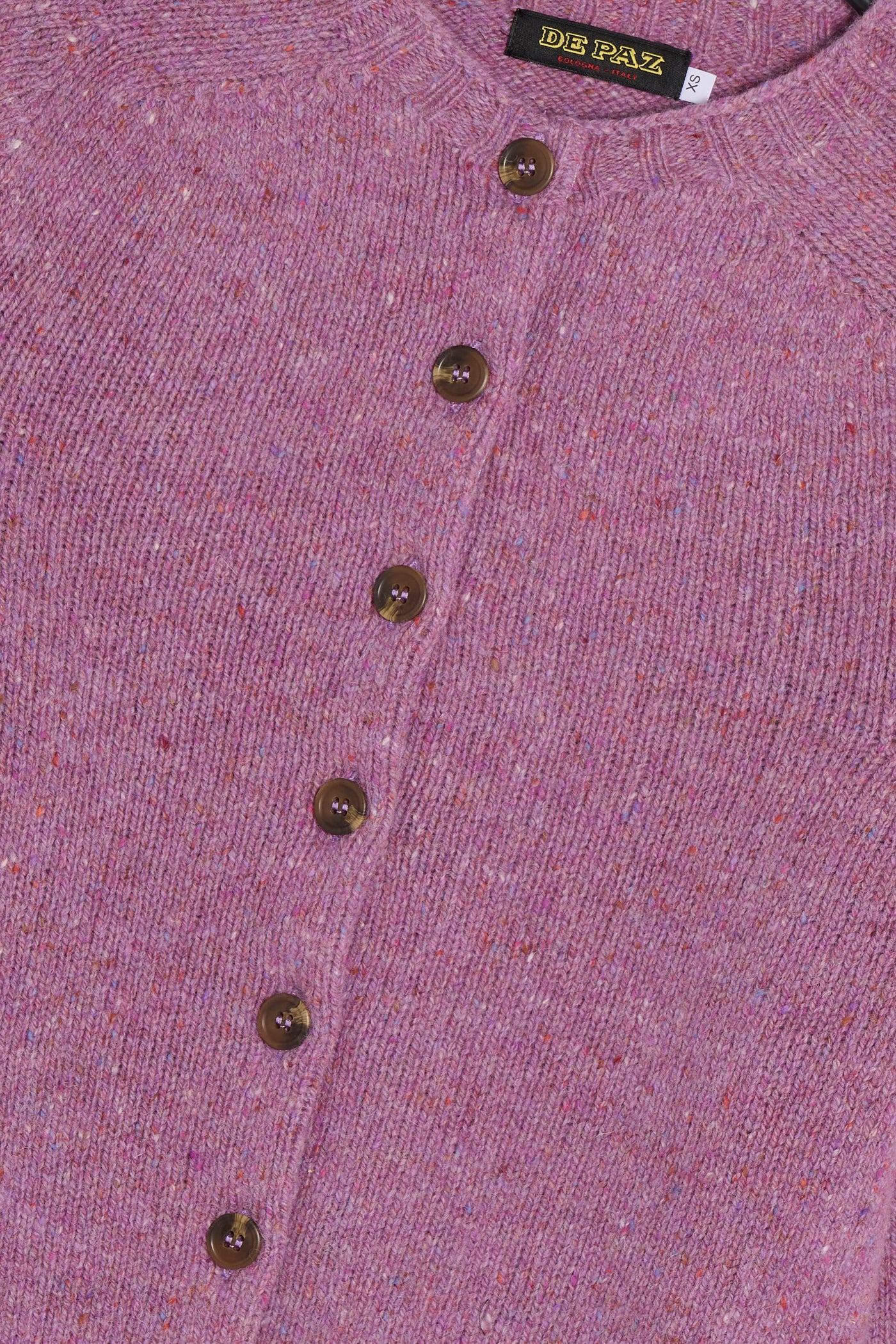 Cardigan Donegal Tweed