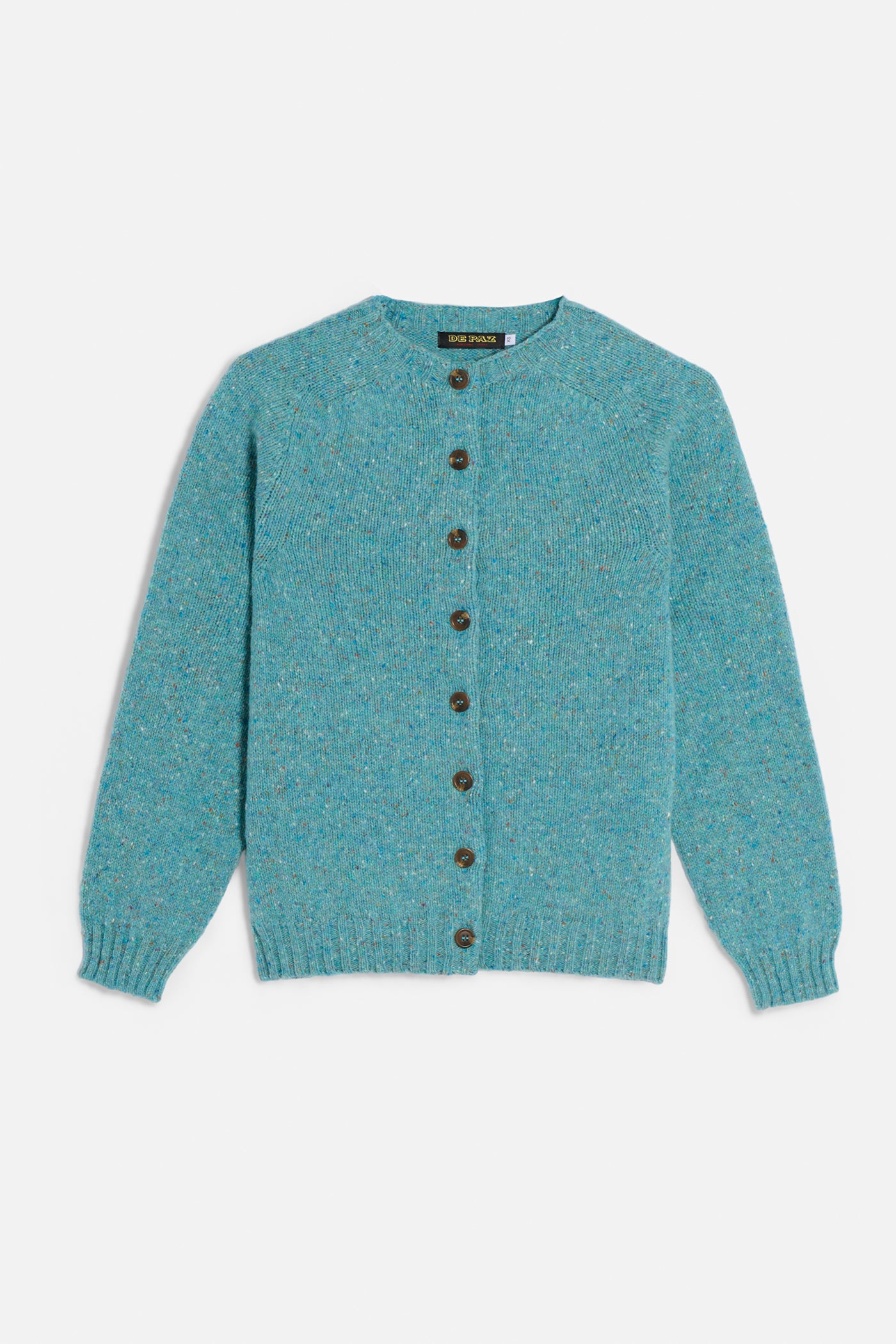 Cardigan Donegal Tweed