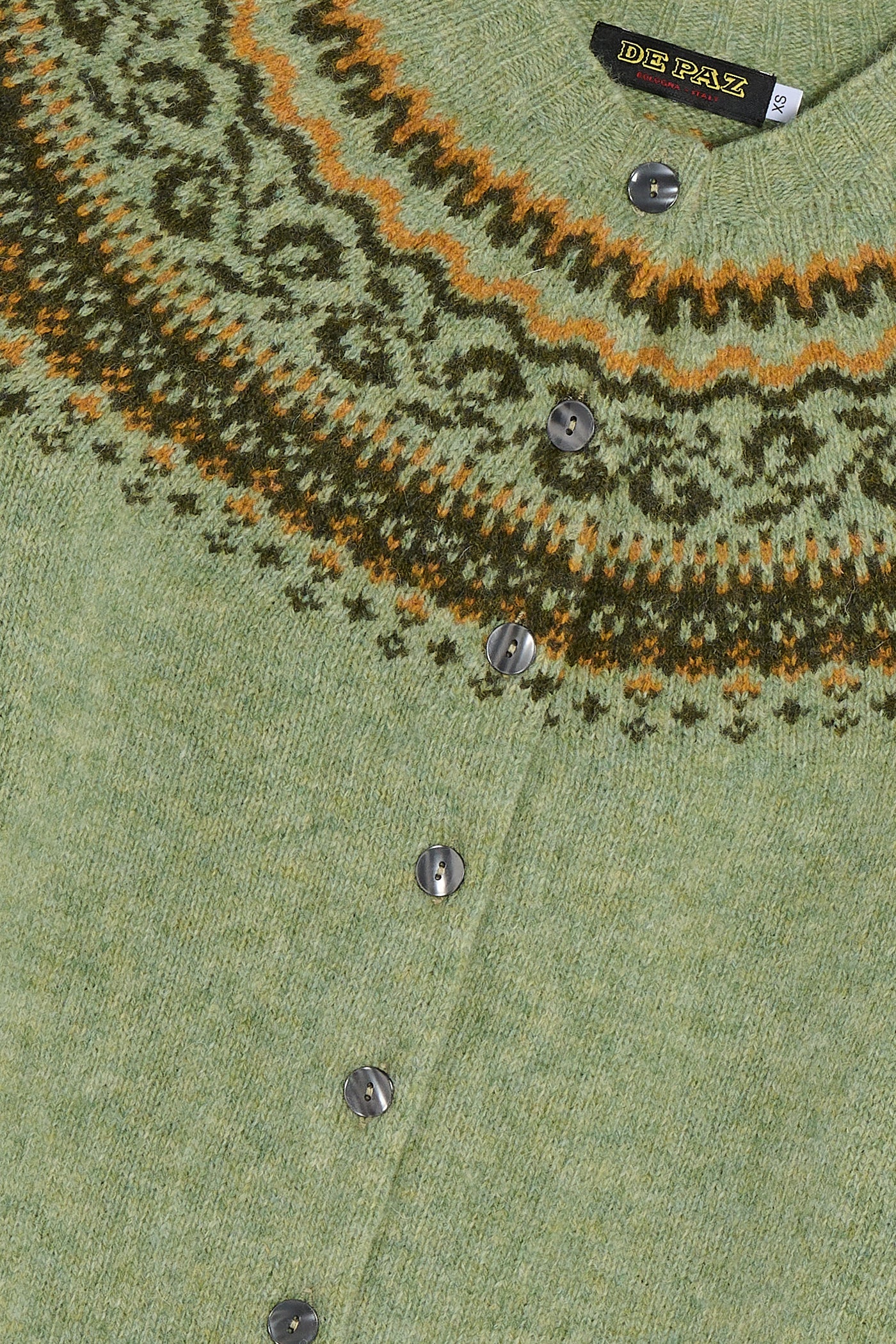 Cardigan Shetland Yoke