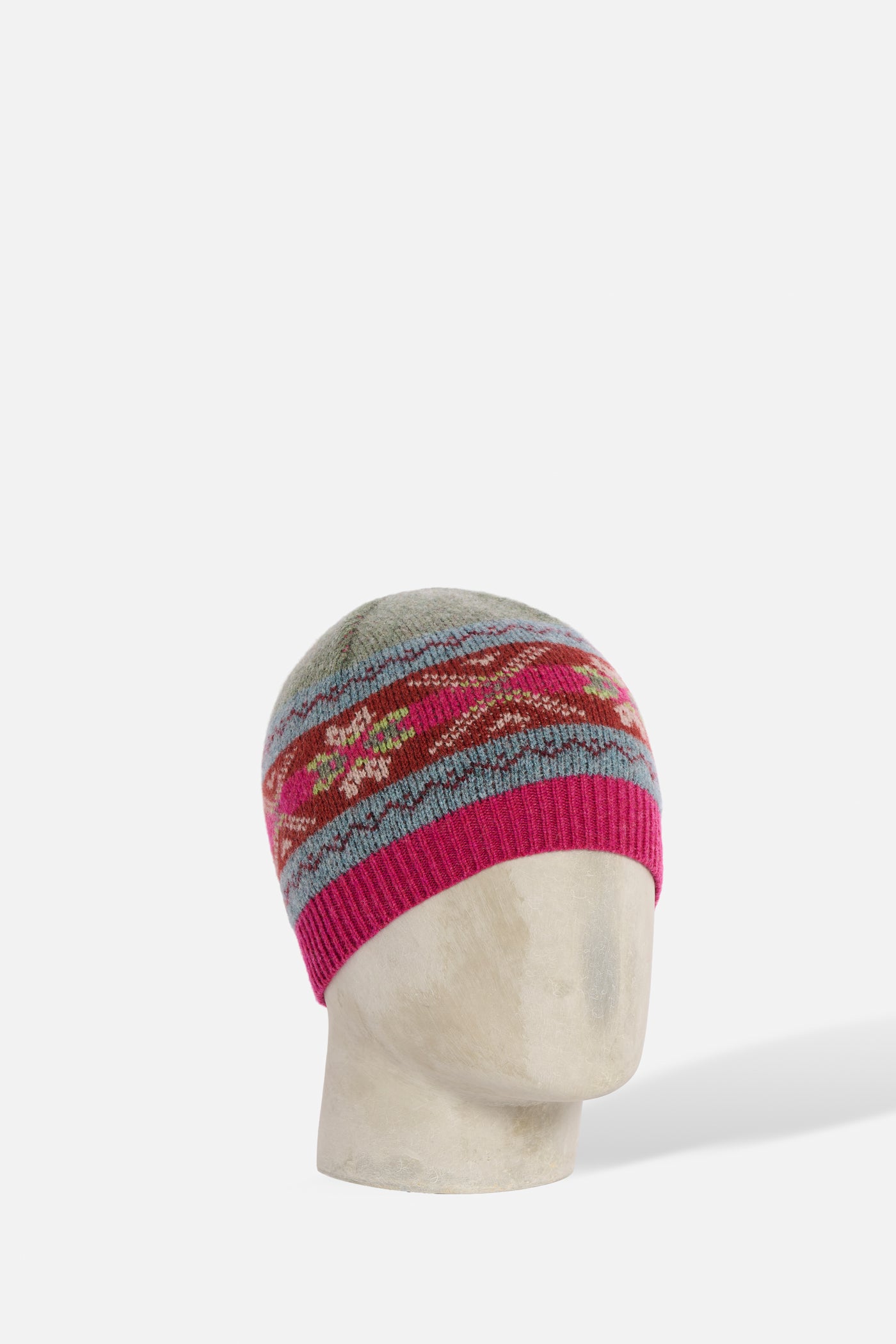 Cuffia Fair Isle