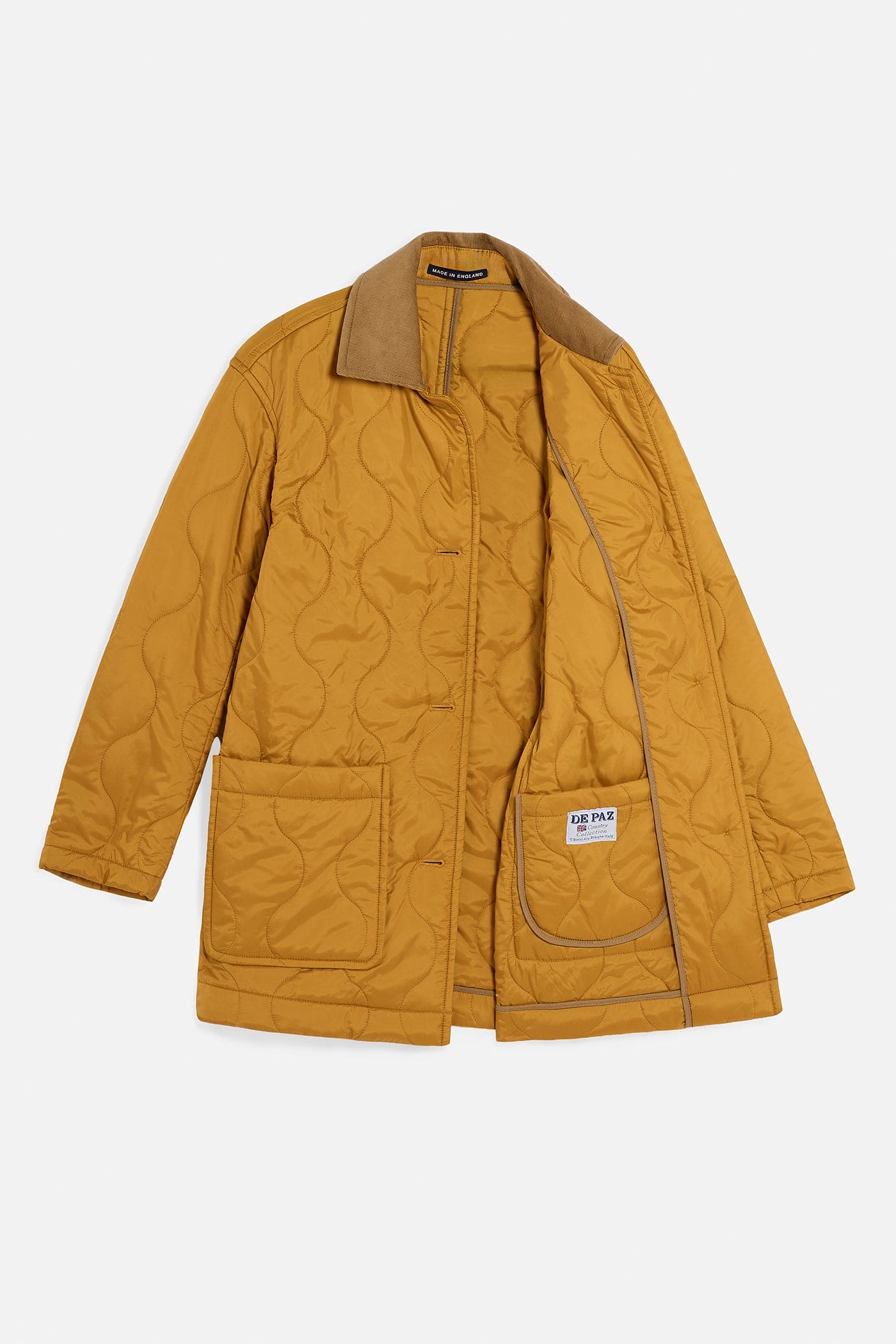 Lady's Quilted Jacket