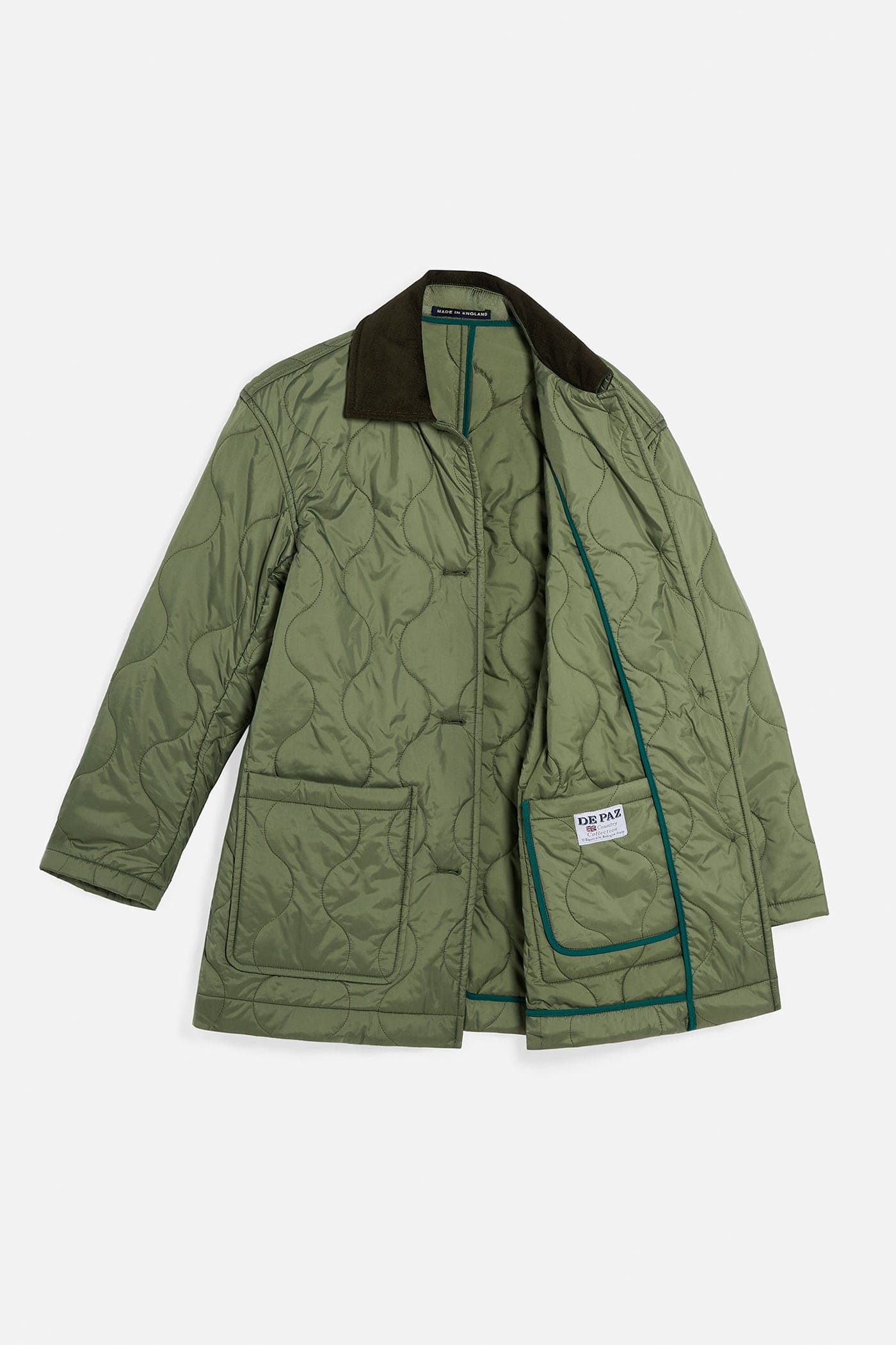 Lady's Quilted Jacket