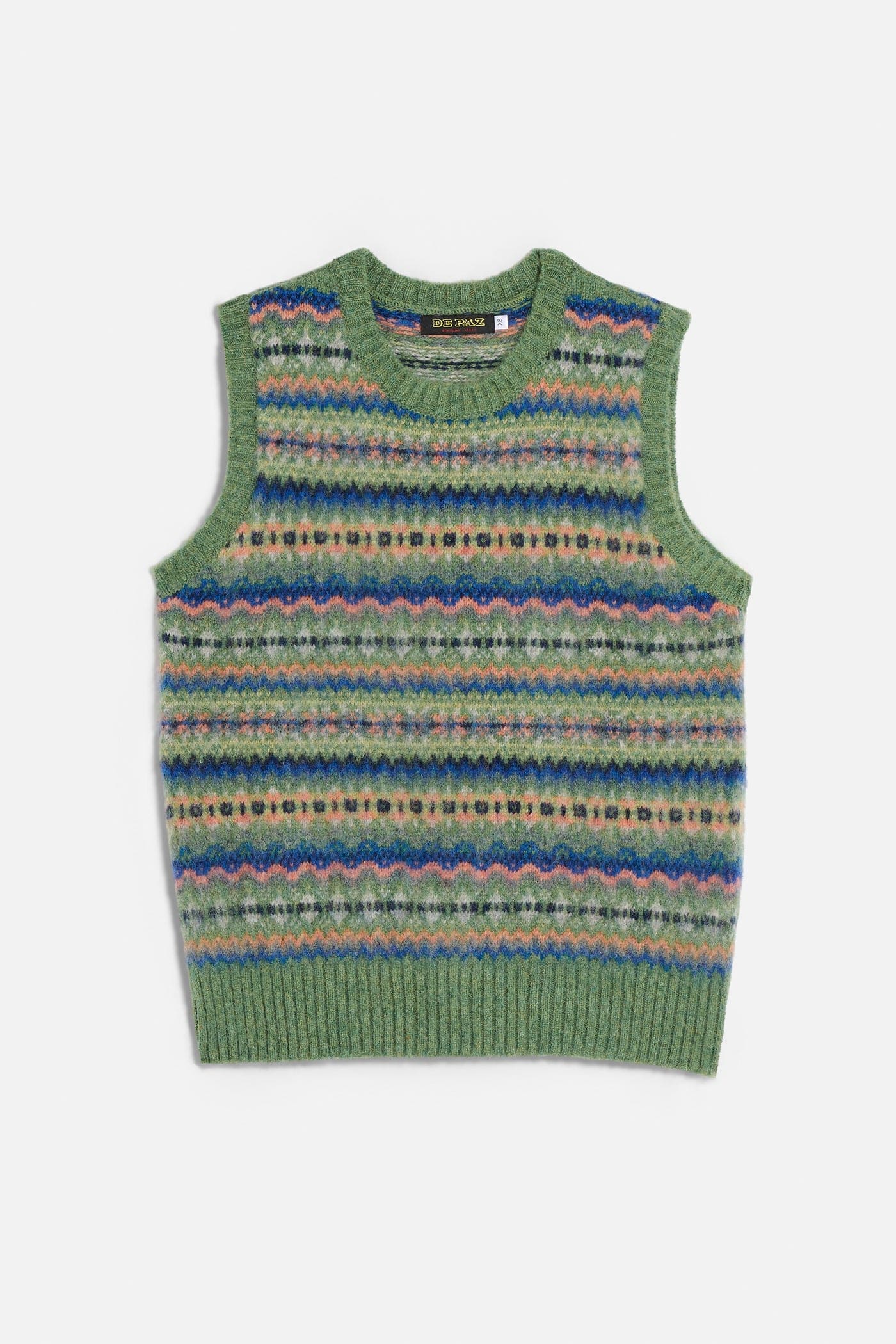 Gilet Fair Isle