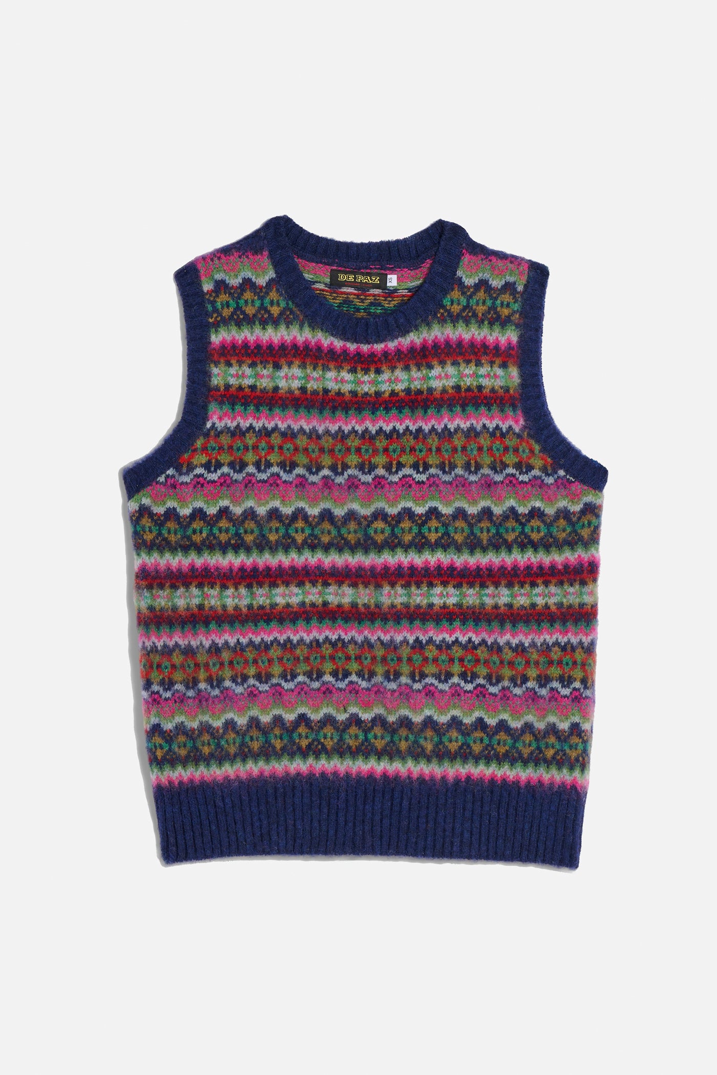 Gilet Fair Isle
