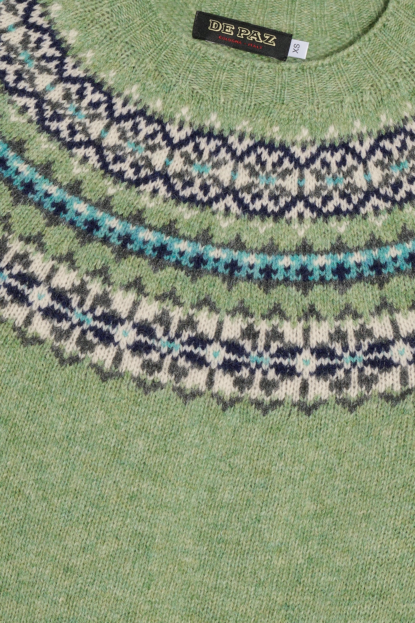 Girocollo Shetland Yoke