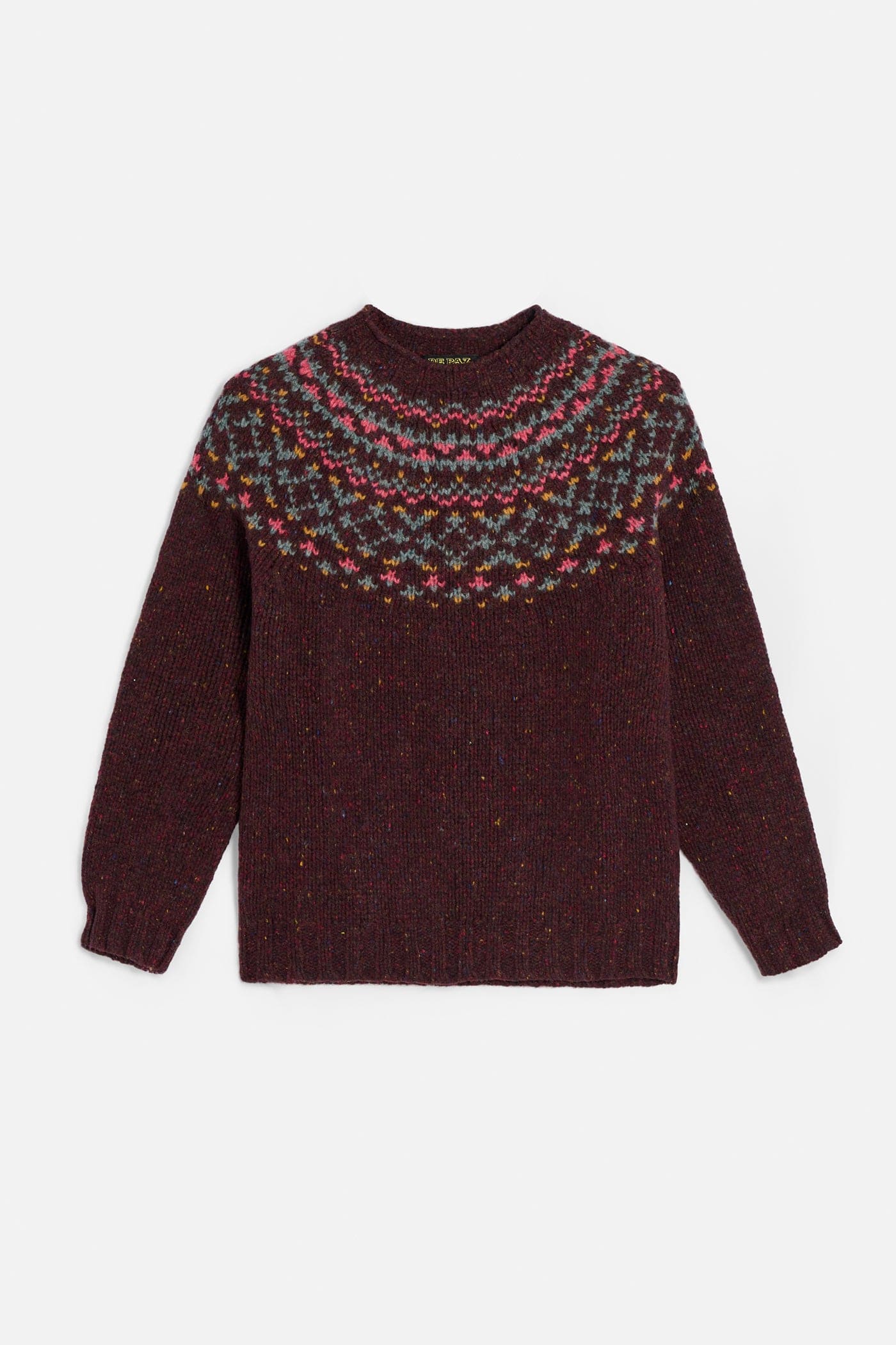 Girocollo 3 Ply Yoke